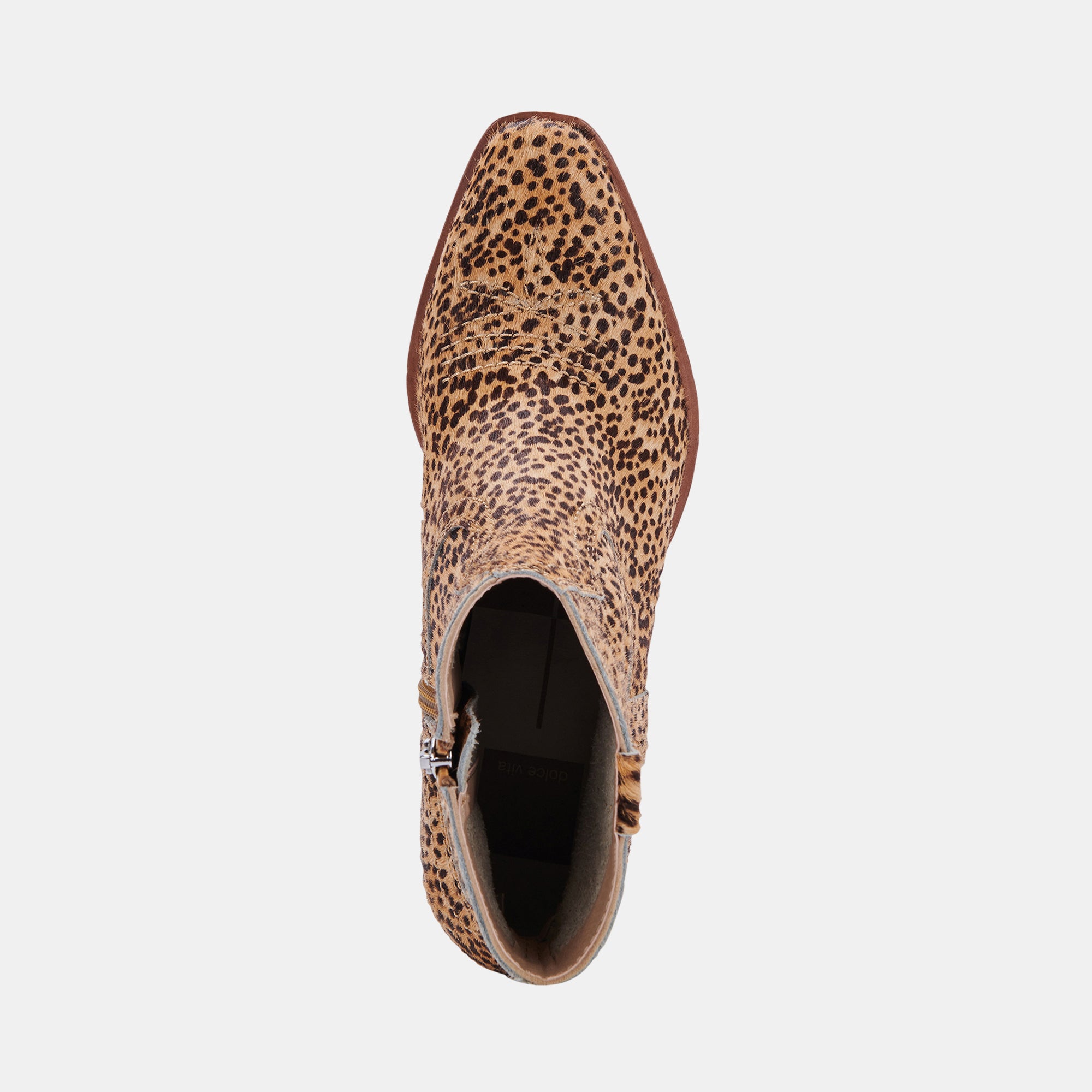 SILMA BOOTIES LEOPARD CALF HAIR - Image 8