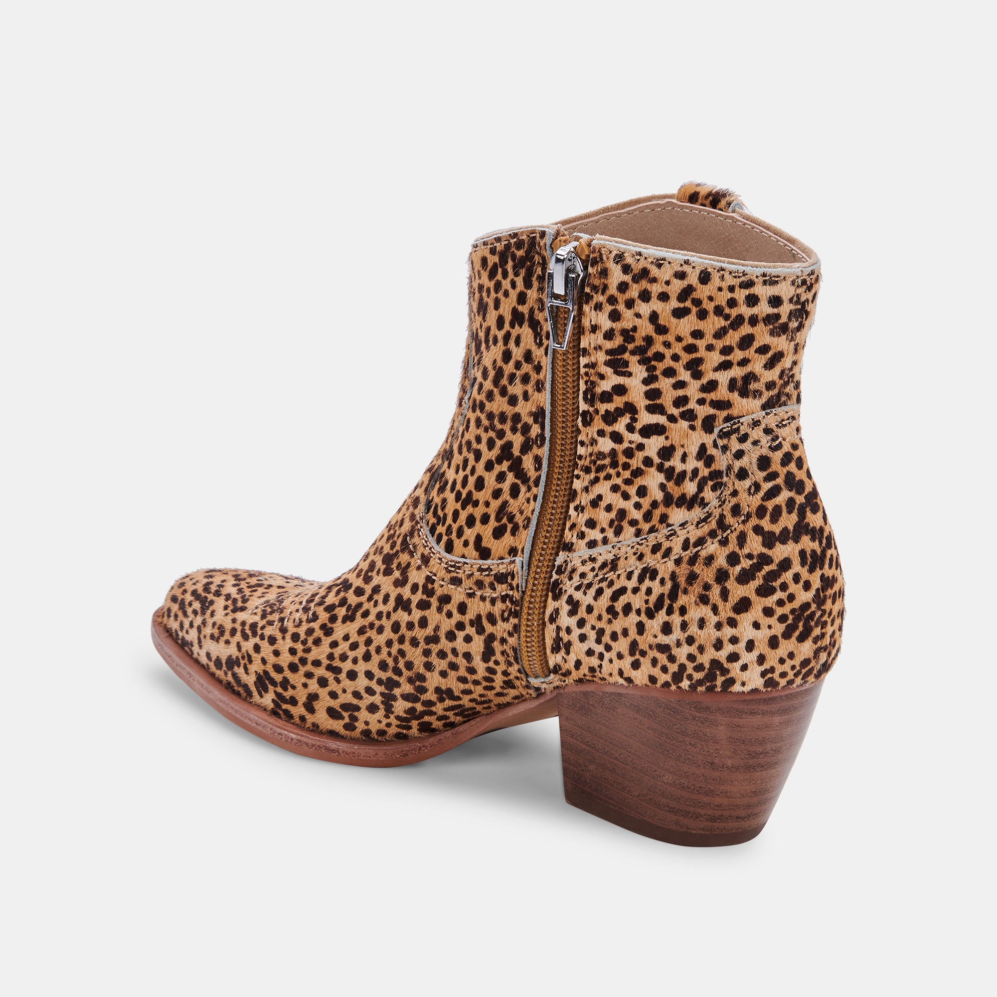 SILMA BOOTIES LEOPARD CALF HAIR - Image 5
