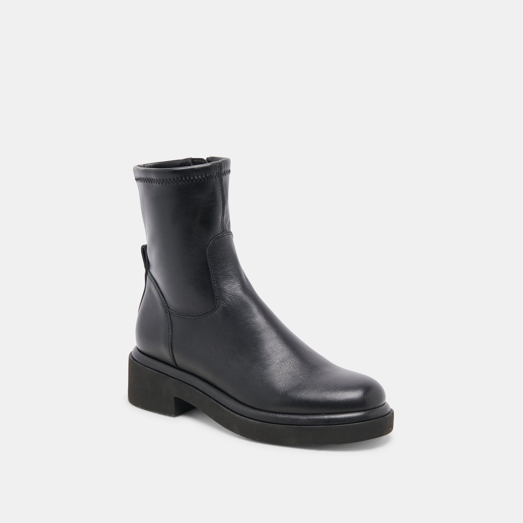 SIMAYA H2O BOOTS BLACK LEATHER - Image 3