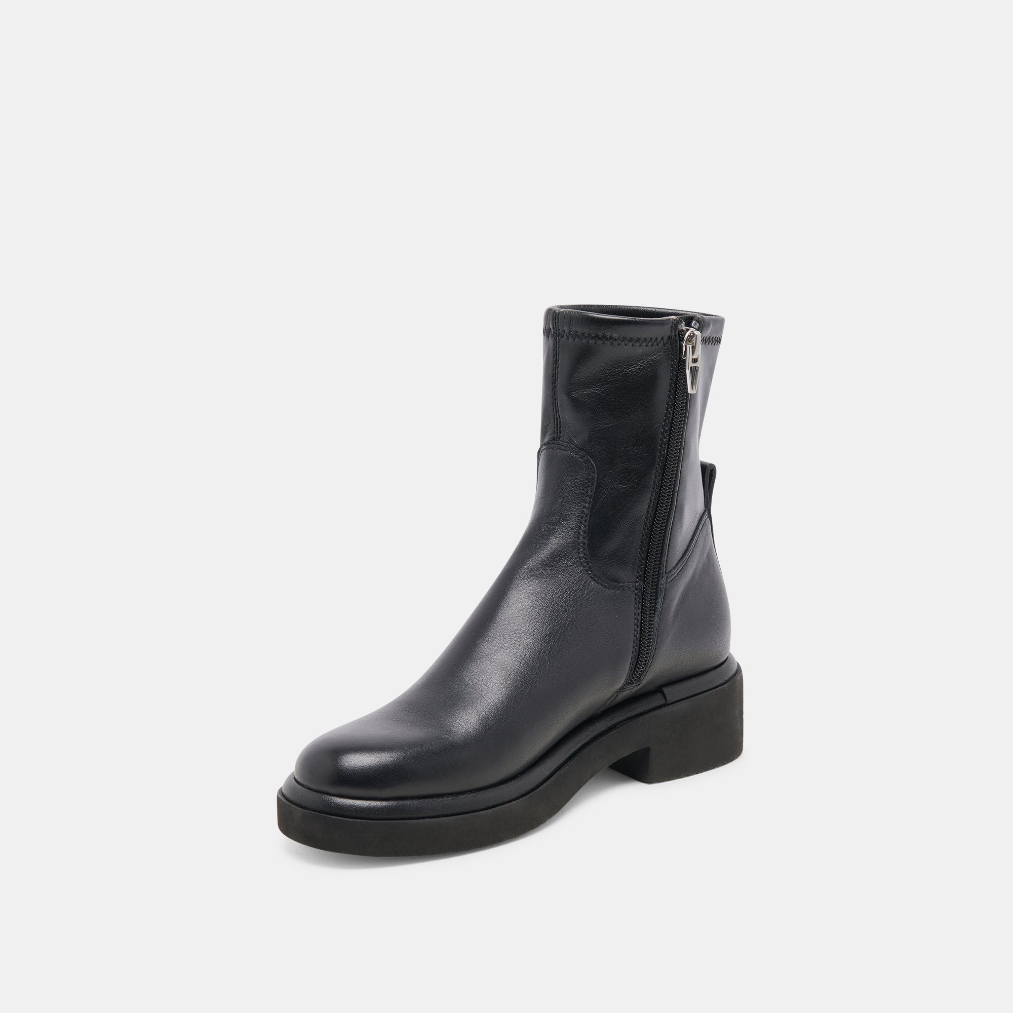 SIMAYA H2O BOOTS BLACK LEATHER - Image 7