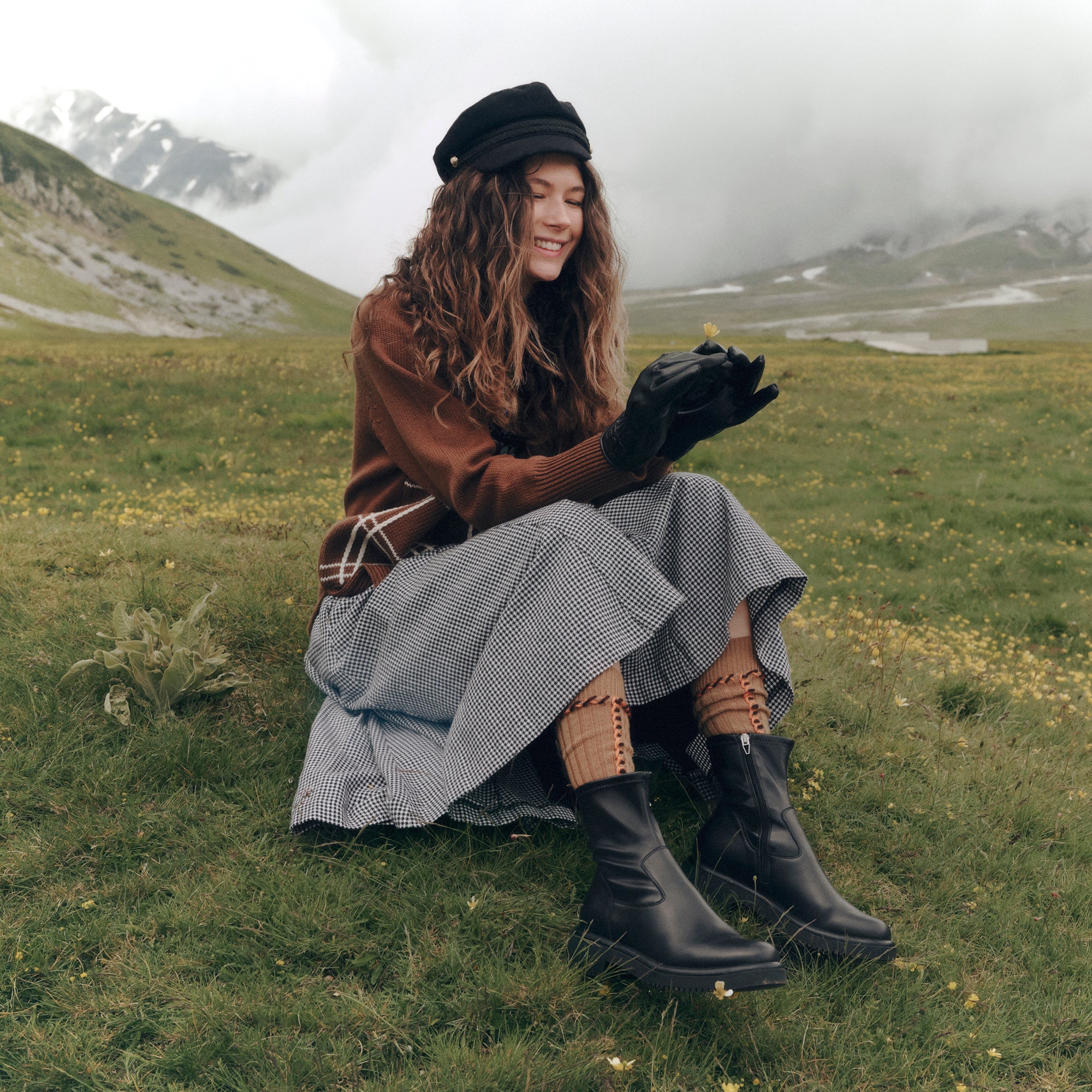 SIMAYA H2O BOOTS BLACK LEATHER - Image 4