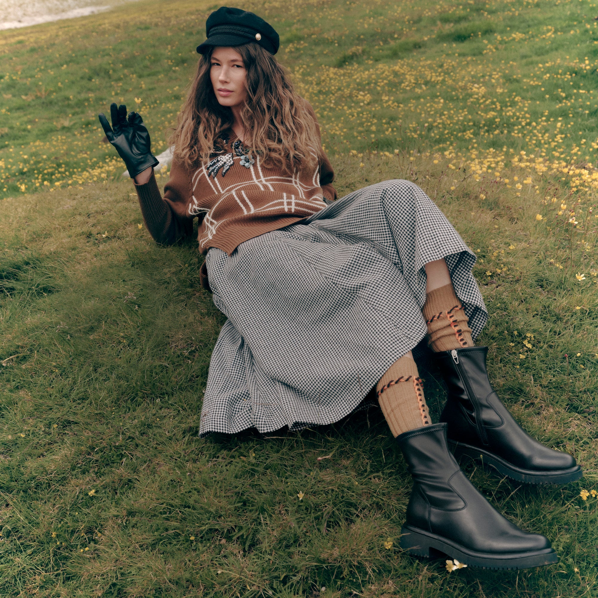 SIMAYA H2O BOOTS BLACK LEATHER - Image 12