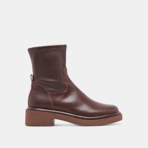 SIMAYA H2O BOOTS MAHOGANY LEATHER