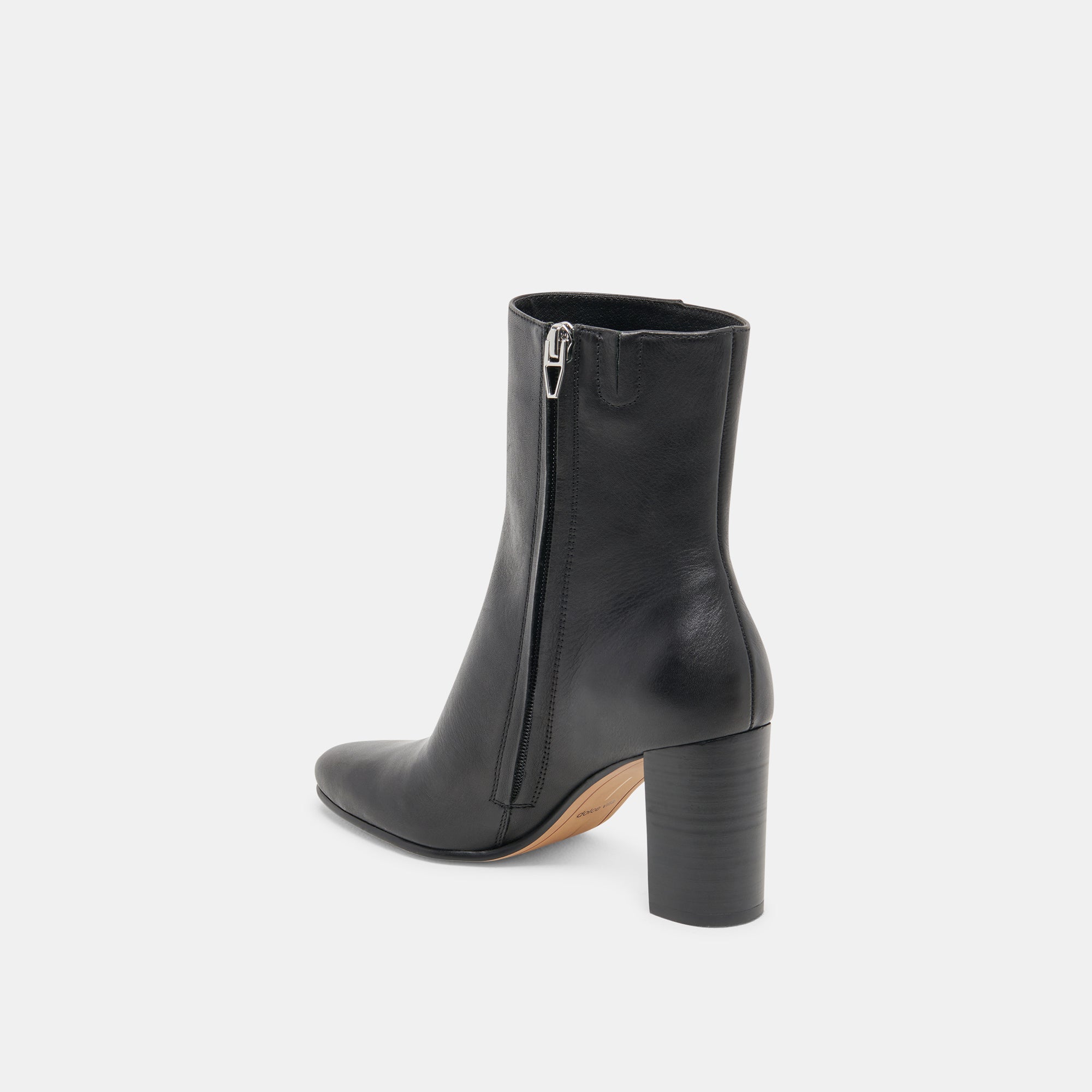 SUZY BOOTIES BLACK LEATHER - Image 5