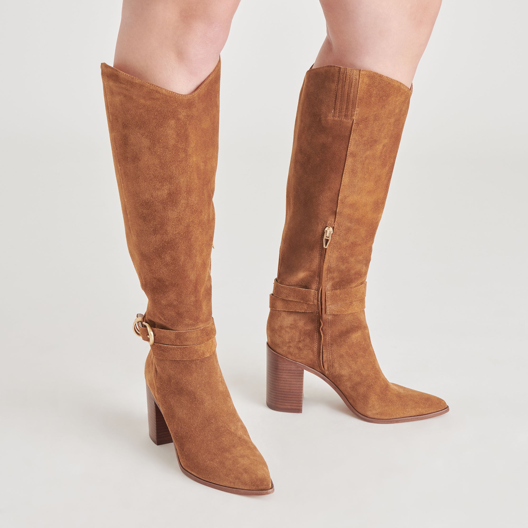 TYRONE BOOTS BROWN SUEDE - Image 4