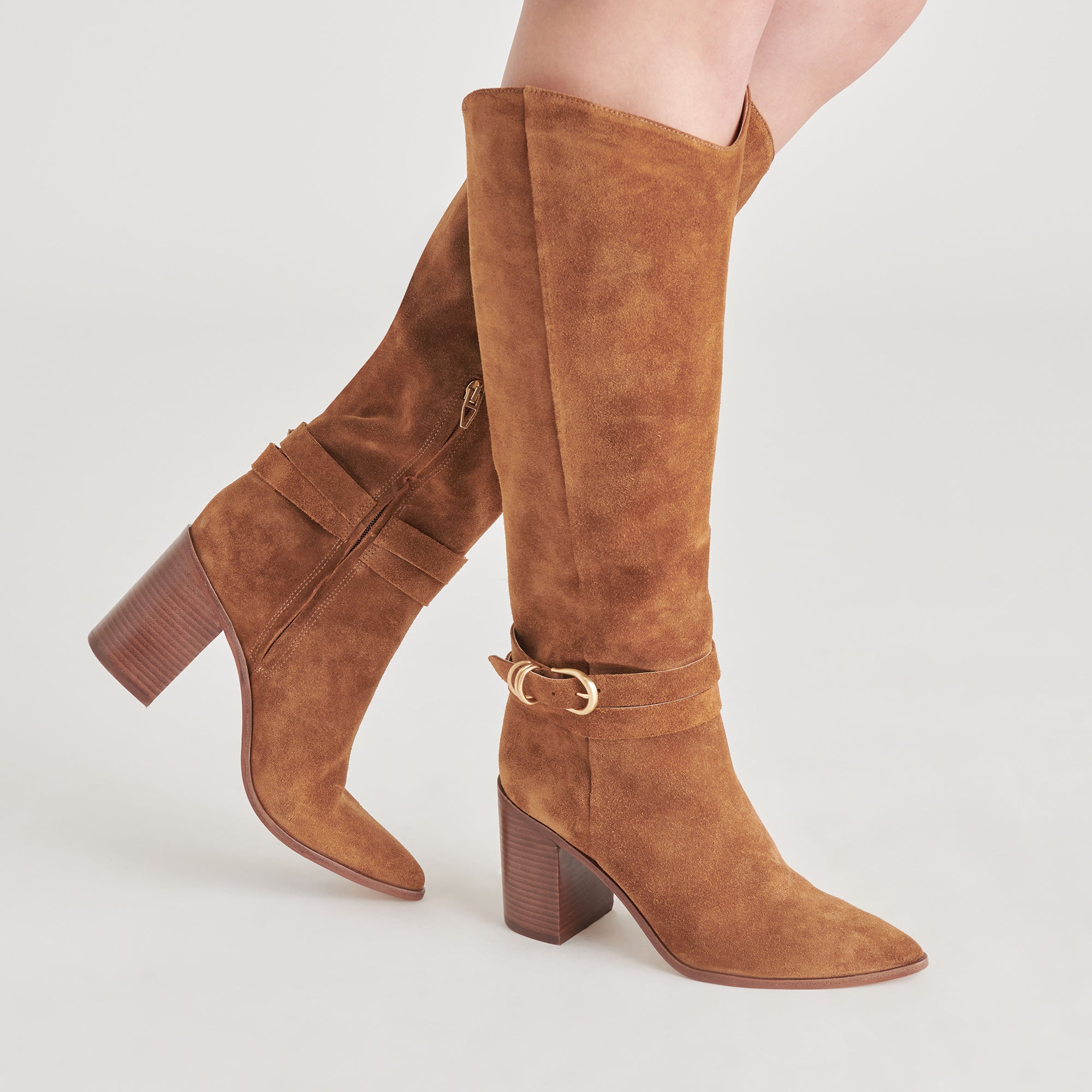 TYRONE BOOTS BROWN SUEDE - Image 2