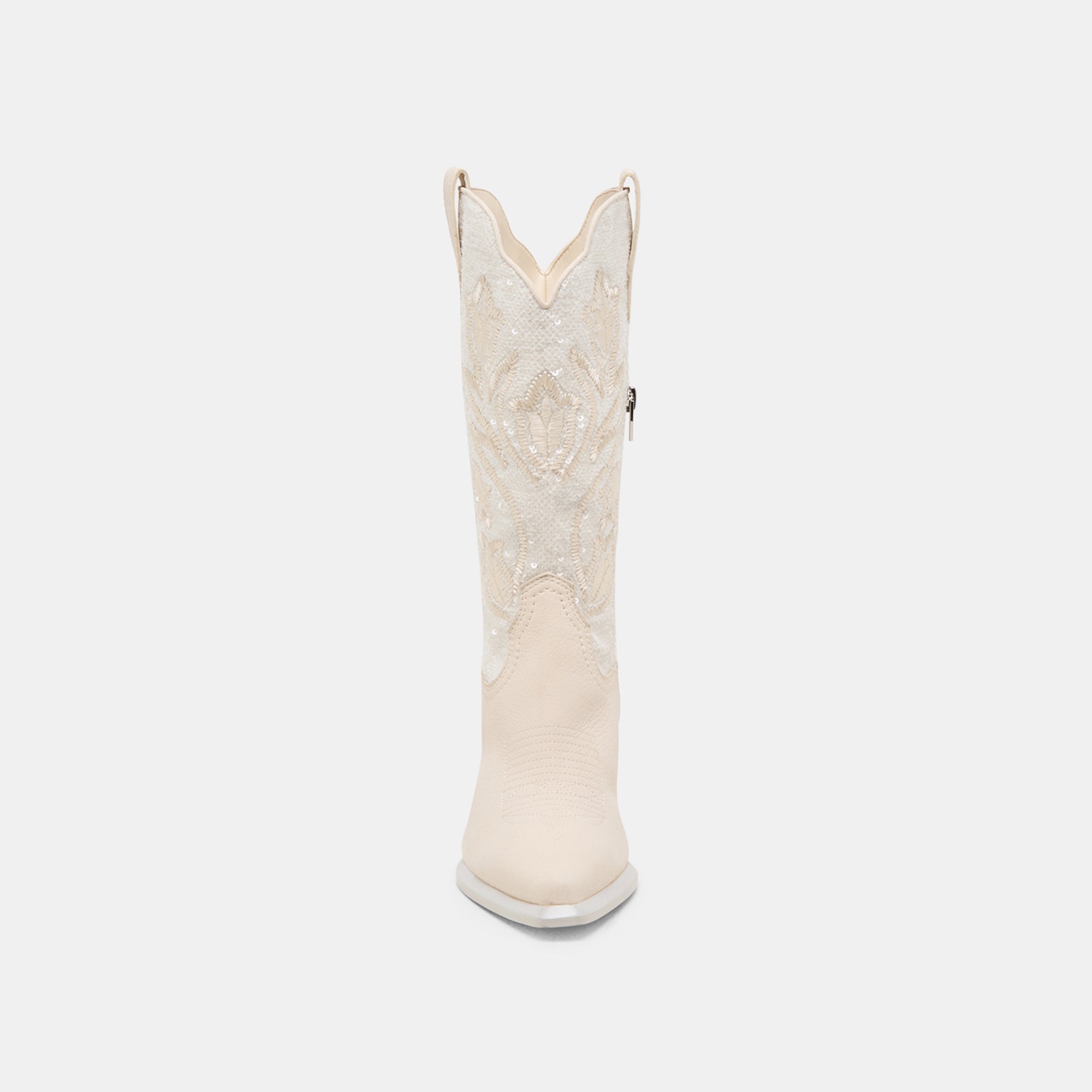 VORAH PEARL BOOTS CREME SEQUIN - Image 8