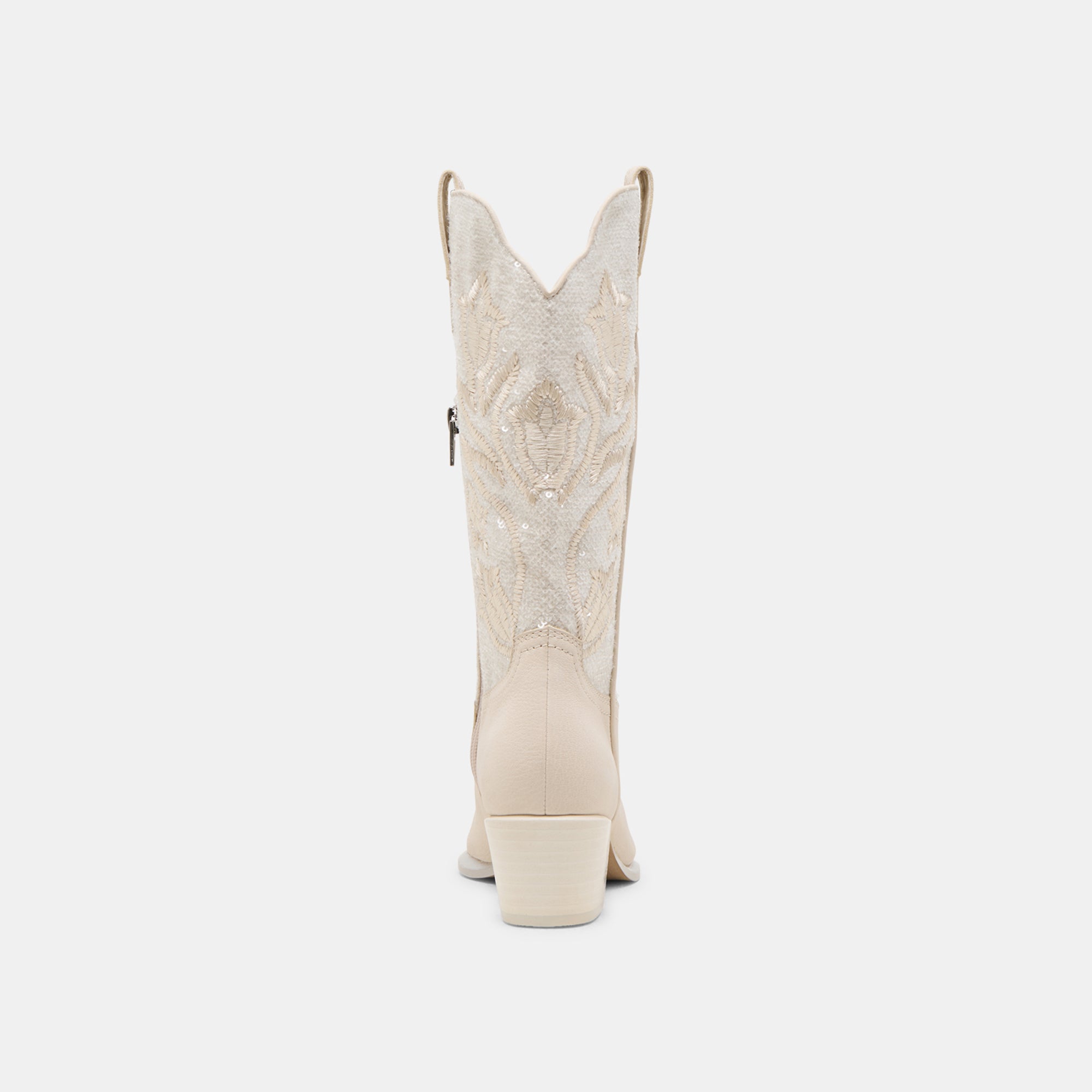 VORAH PEARL BOOTS CREME SEQUIN - Image 9