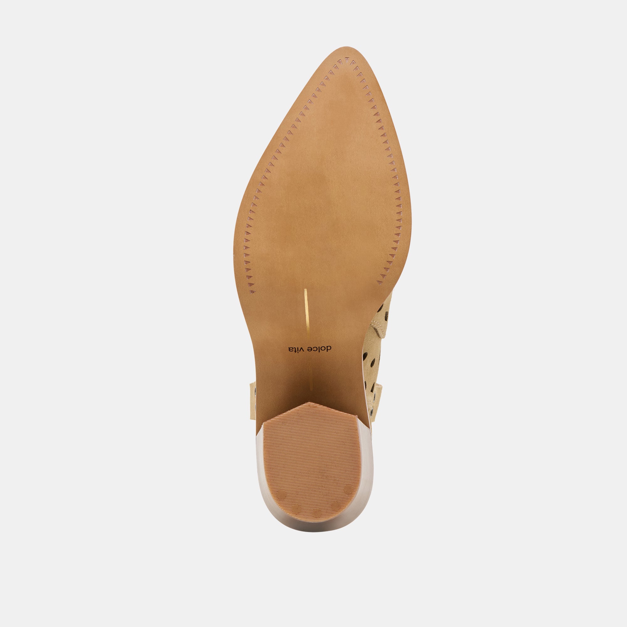 ZENOBI BOOTIES DK TAUPE SUEDE - Image 11