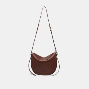 BURANO CROSSBODY BROWN LEATHER