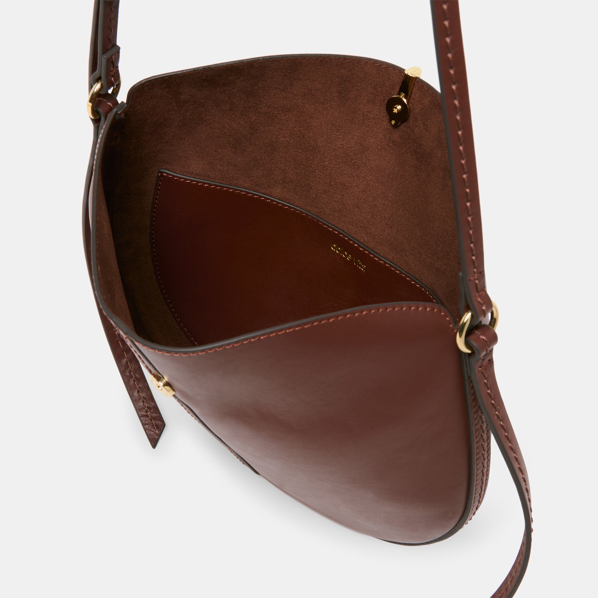 BURANO CROSSBODY BROWN LEATHER - Image 8