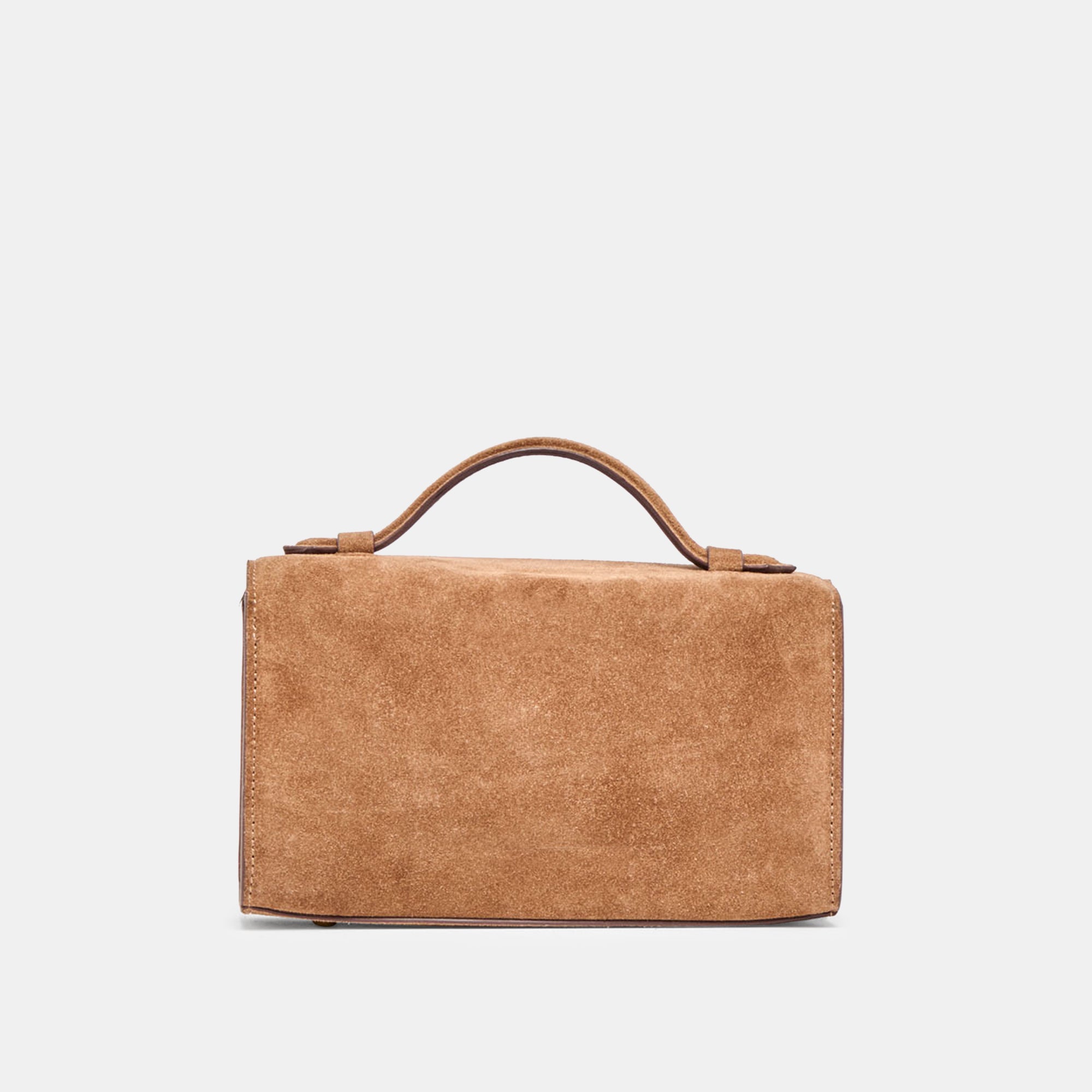 CHRIS CROSSBODY CAMEL SUEDE - Image 6