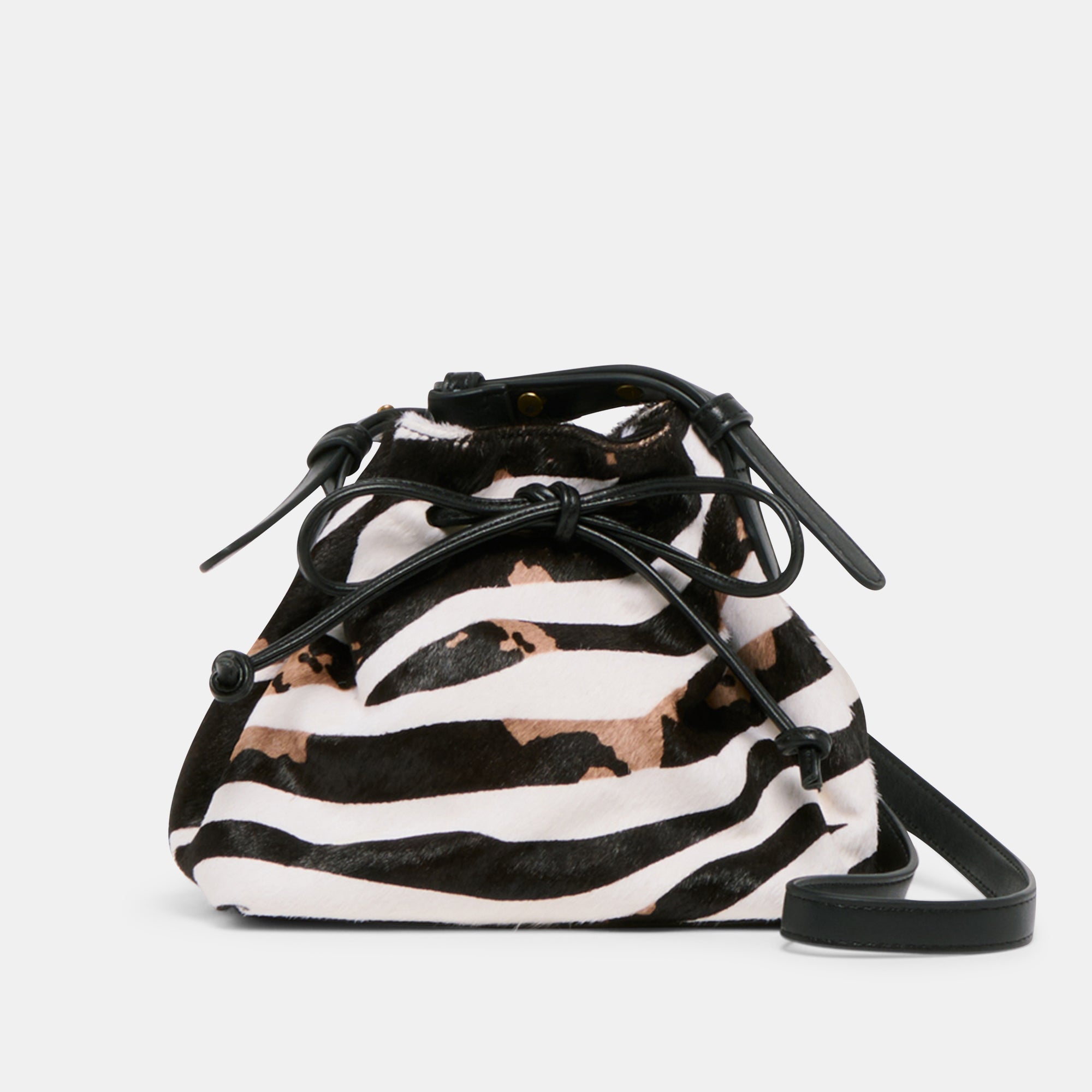 RANDI CROSSBODY ZEBRA CALF HAIR - Image 3