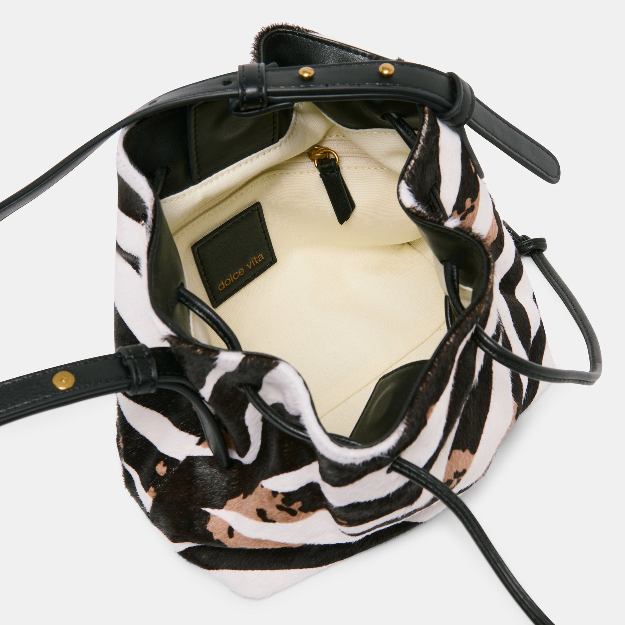 RANDI CROSSBODY ZEBRA CALF HAIR - Image 7