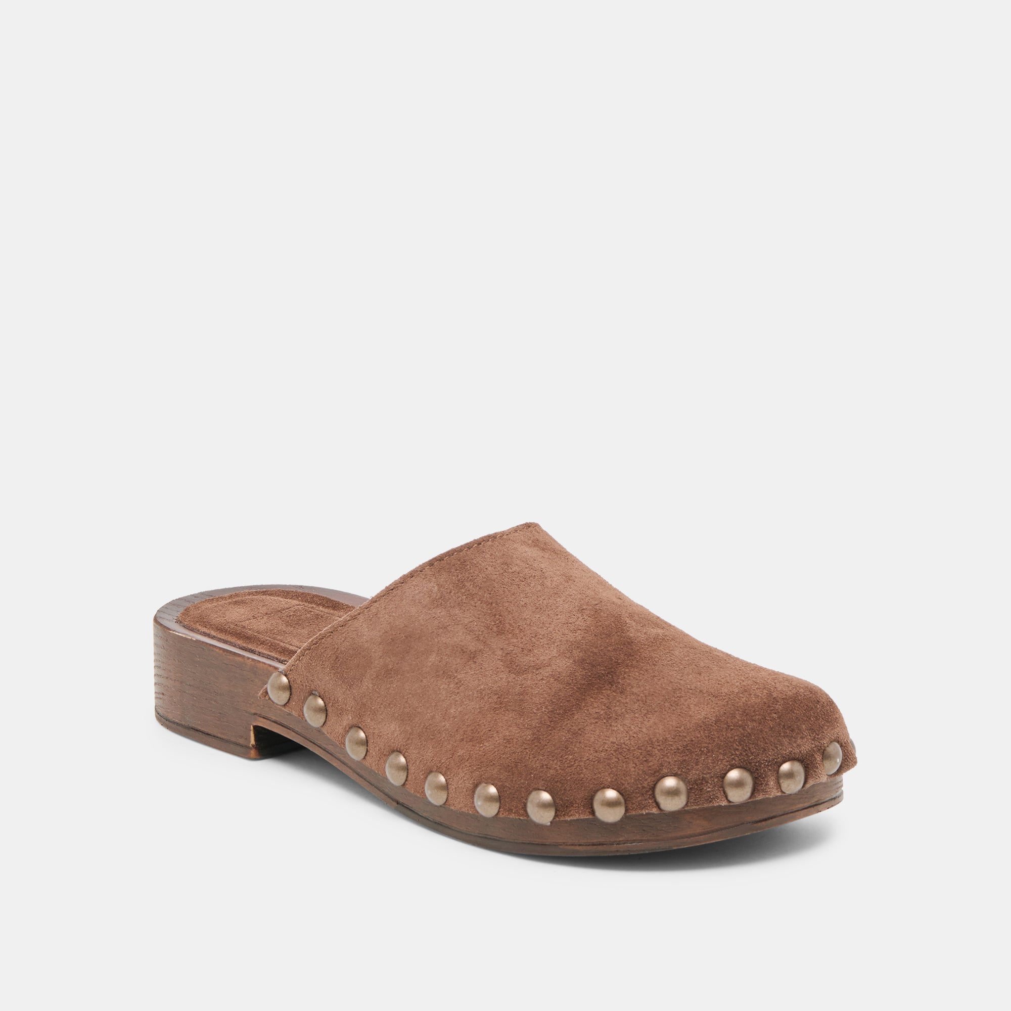 ALANIS FLATS BROWN SUEDE - Image 2