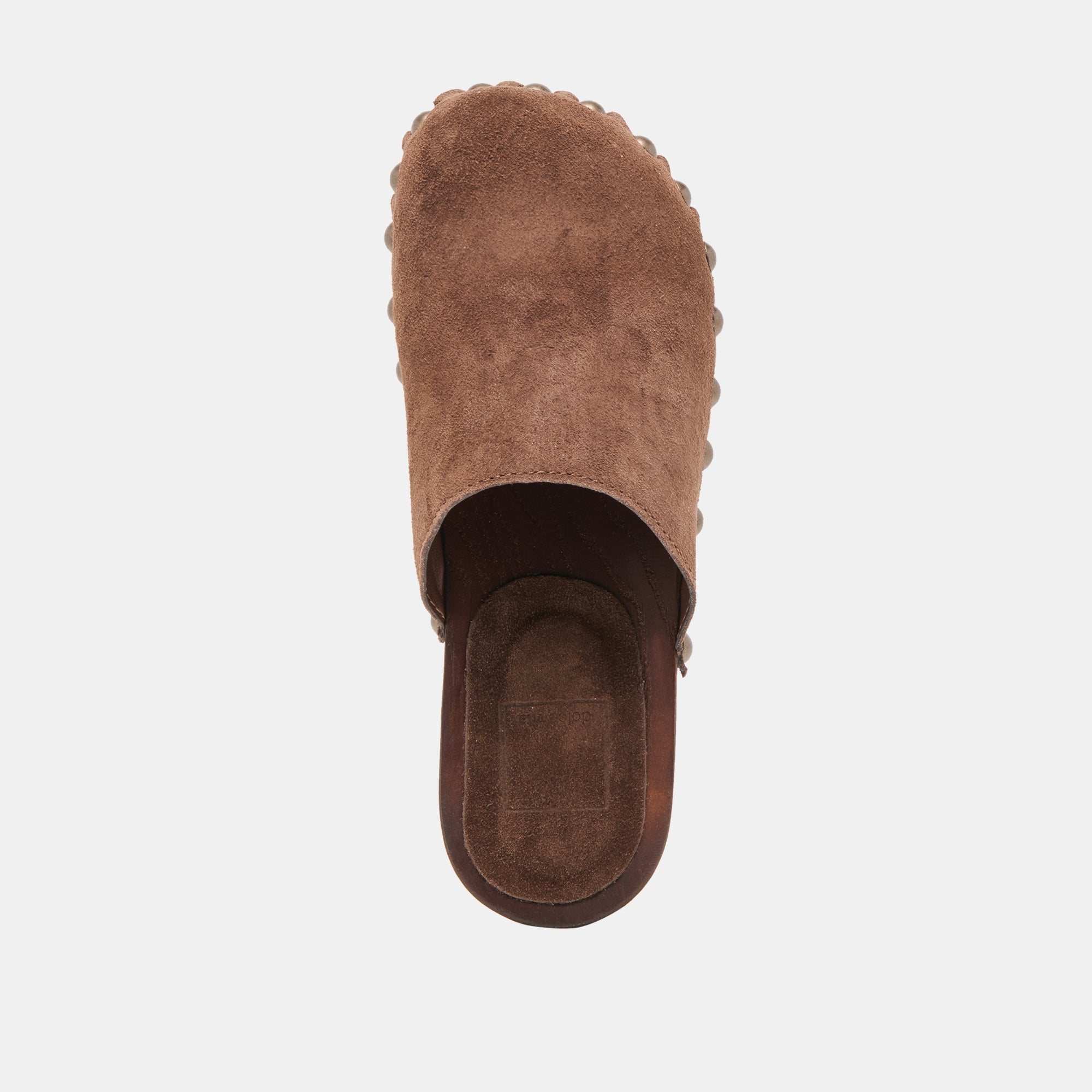 ALANIS FLATS BROWN SUEDE - Image 8