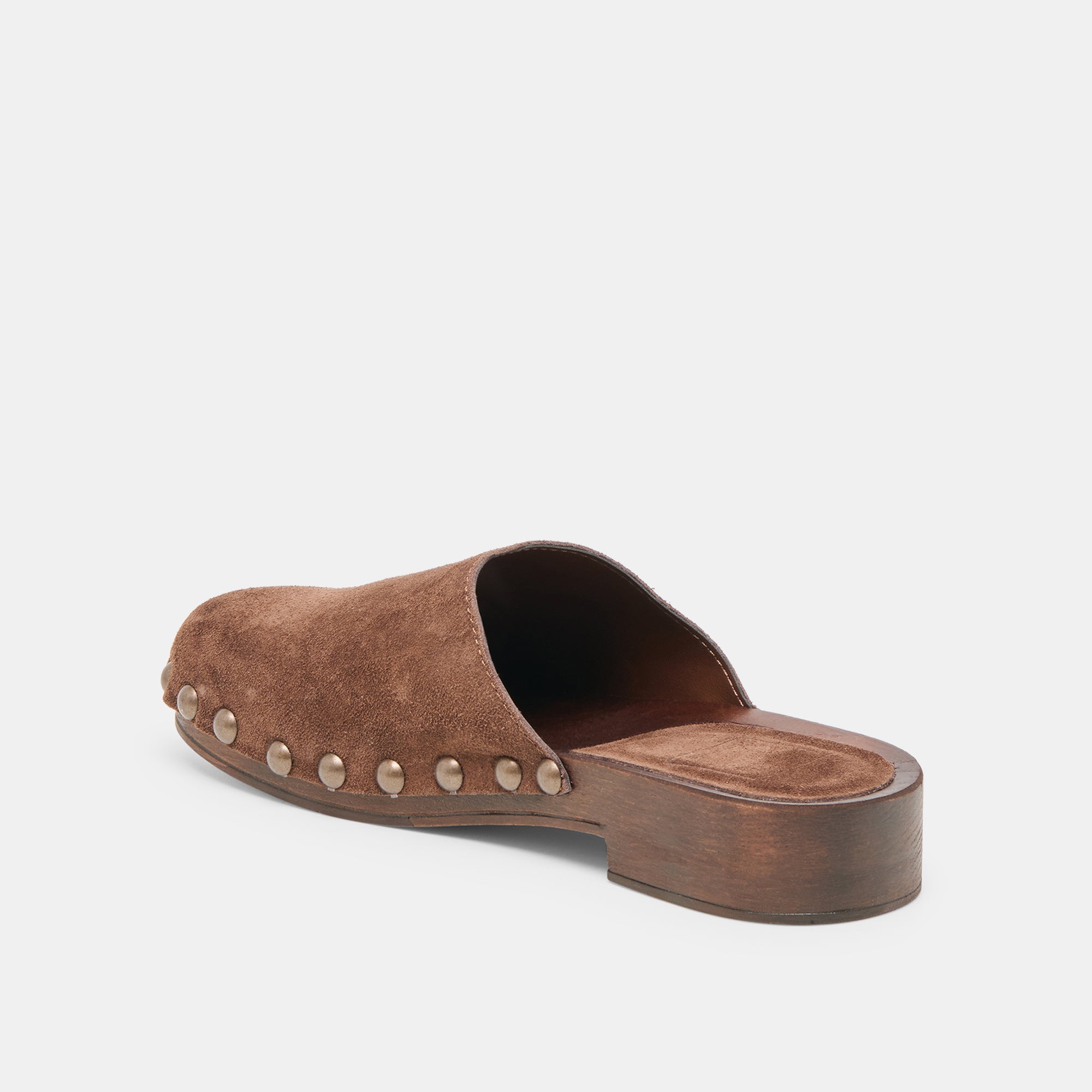 ALANIS FLATS BROWN SUEDE - Image 5