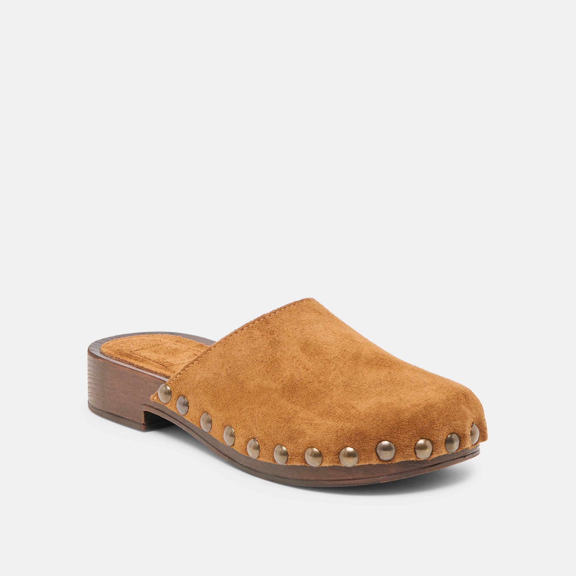 ALANIS FLATS CHESTNUT SUEDE - Image 2