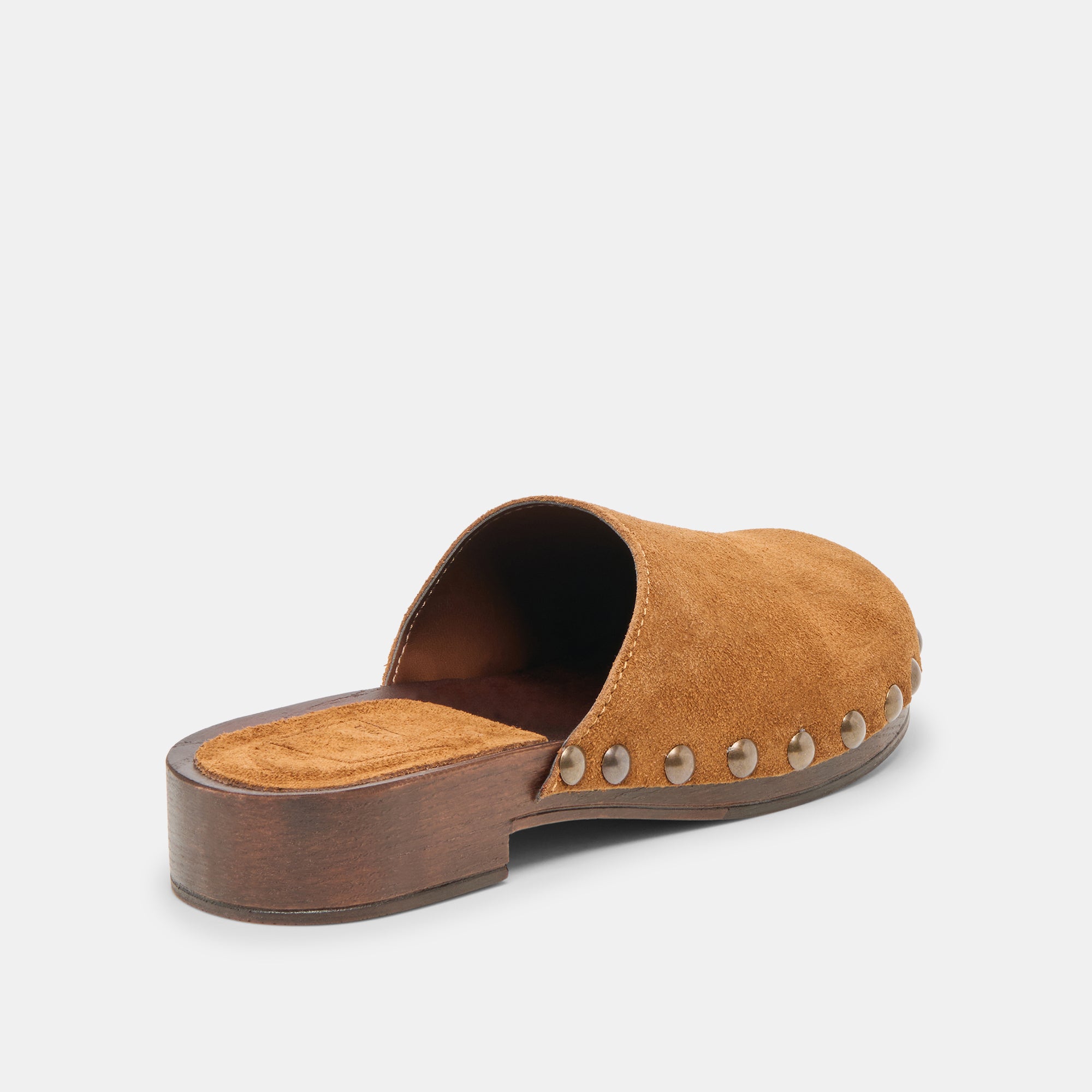ALANIS FLATS CHESTNUT SUEDE - Image 3