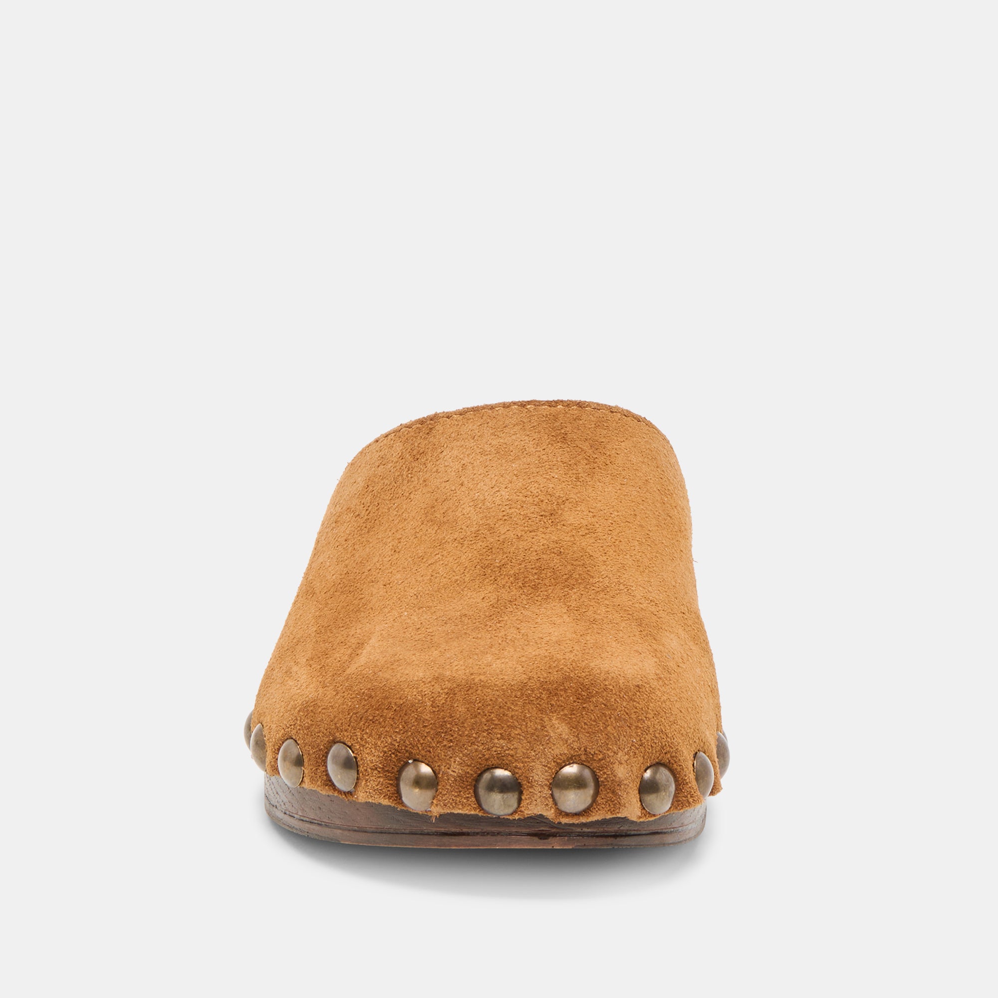 ALANIS FLATS CHESTNUT SUEDE - Image 6