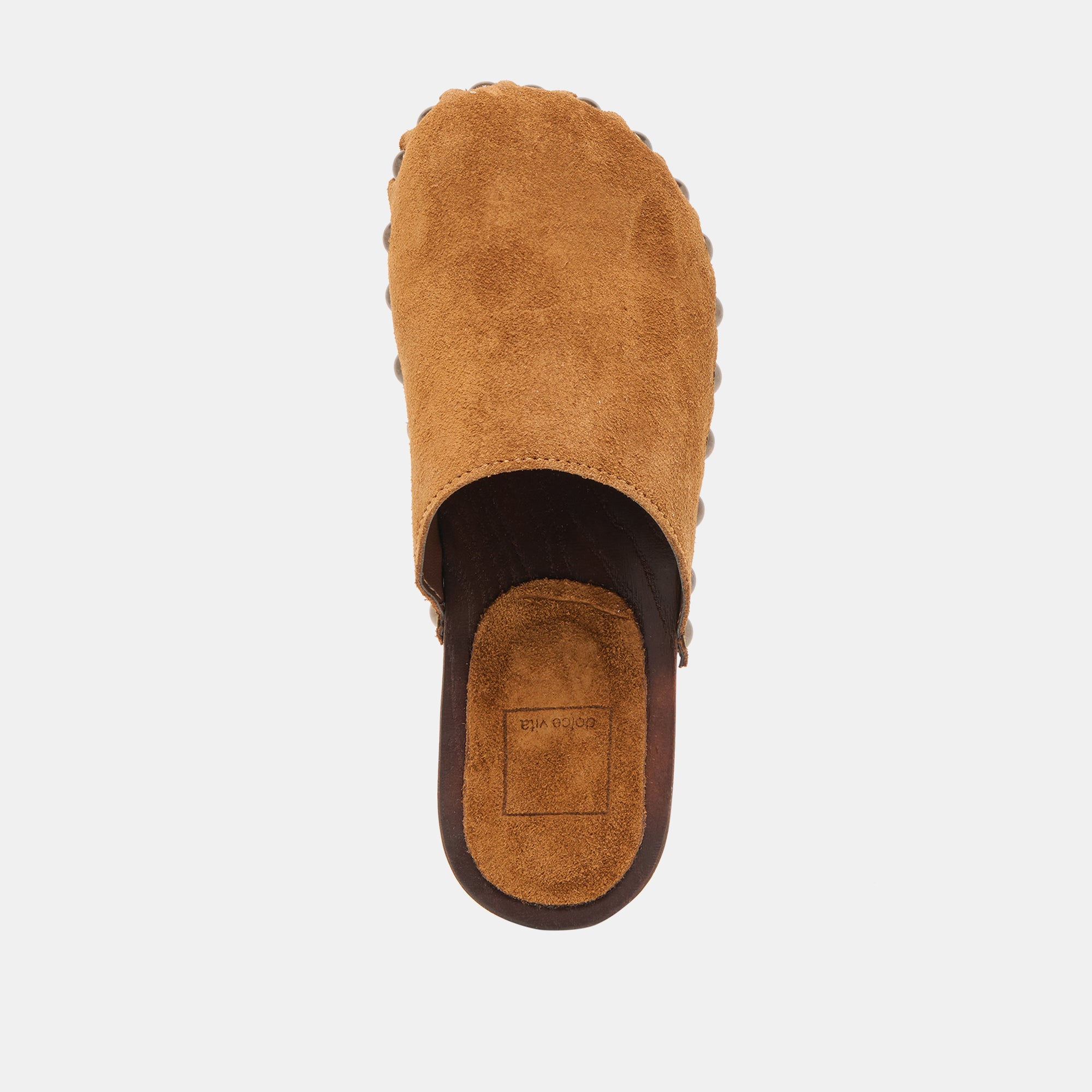 ALANIS FLATS CHESTNUT SUEDE - Image 8