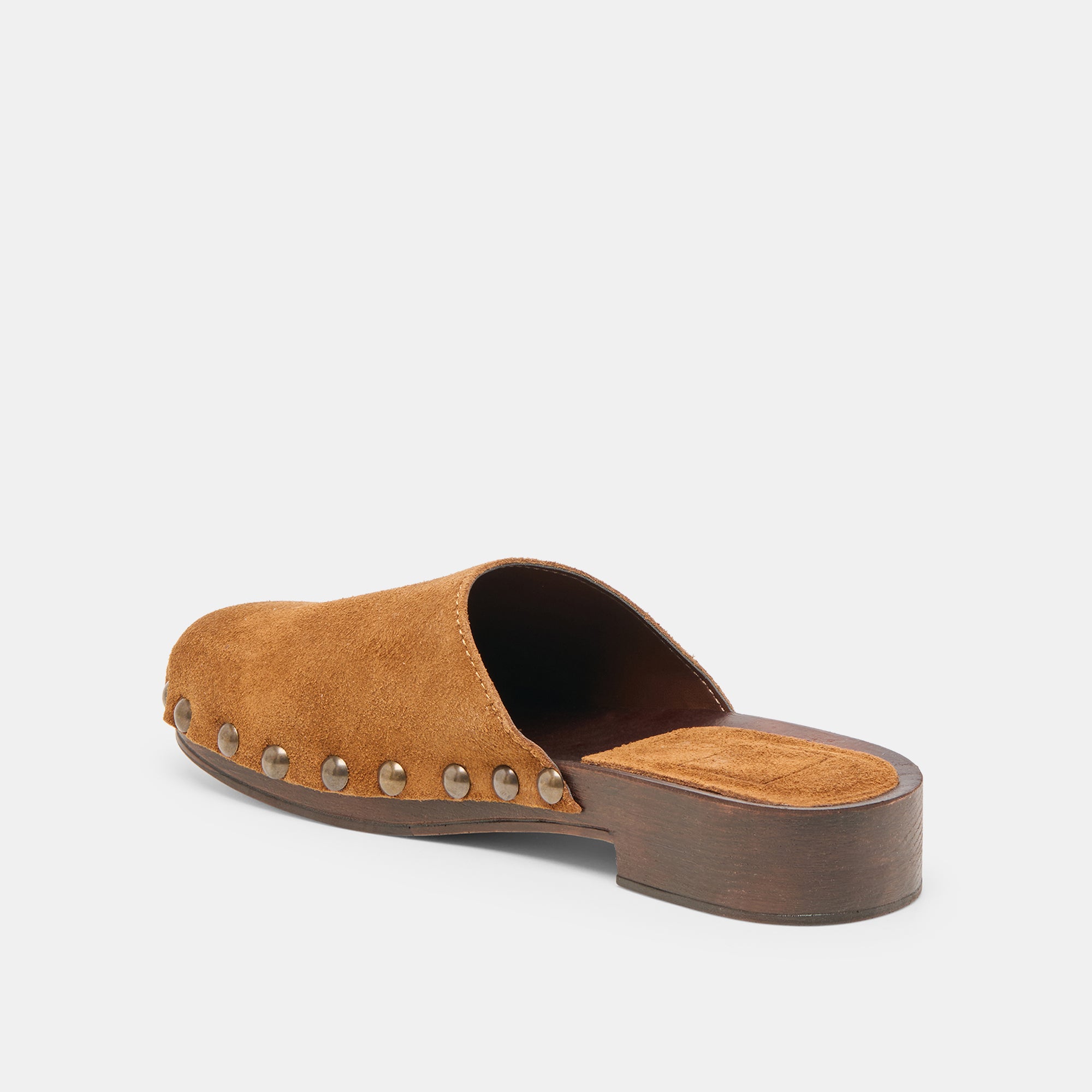 ALANIS FLATS CHESTNUT SUEDE - Image 5