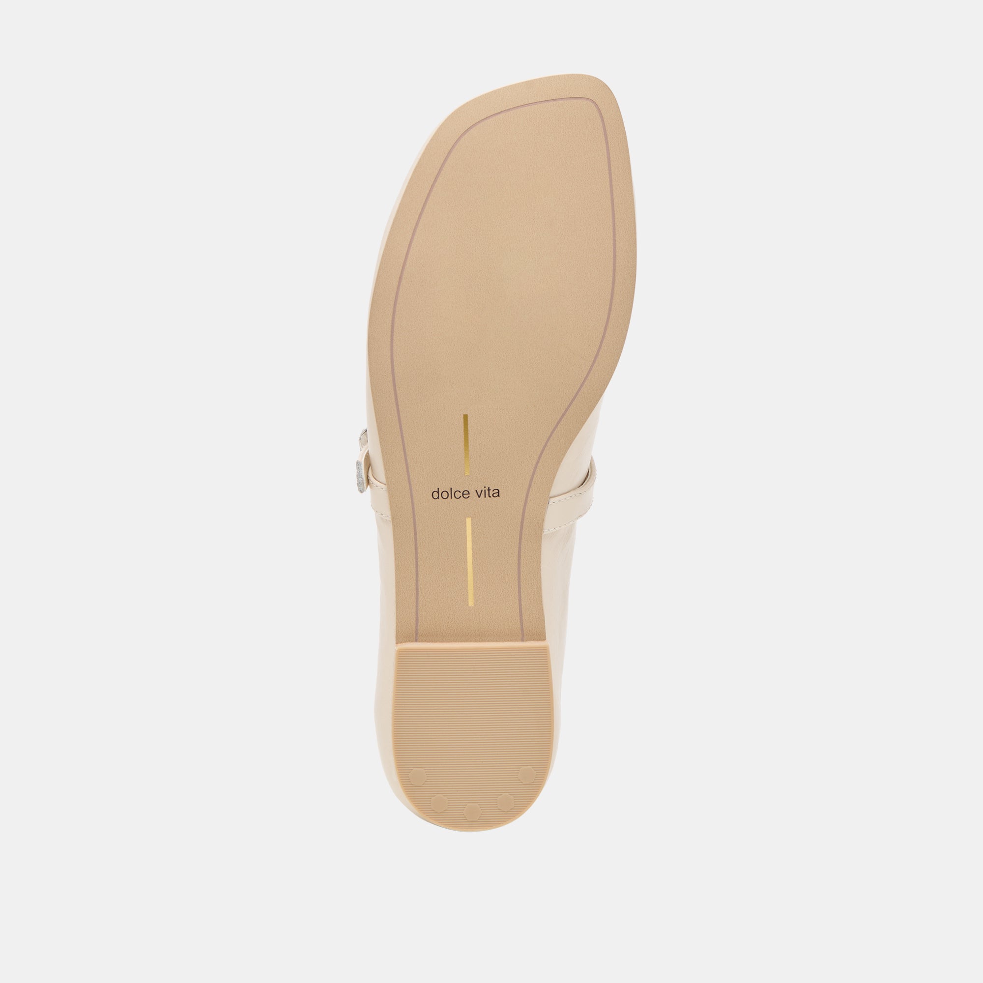 ALIZZA BALLET FLATS CREME CRINKLE PATENT - Image 11