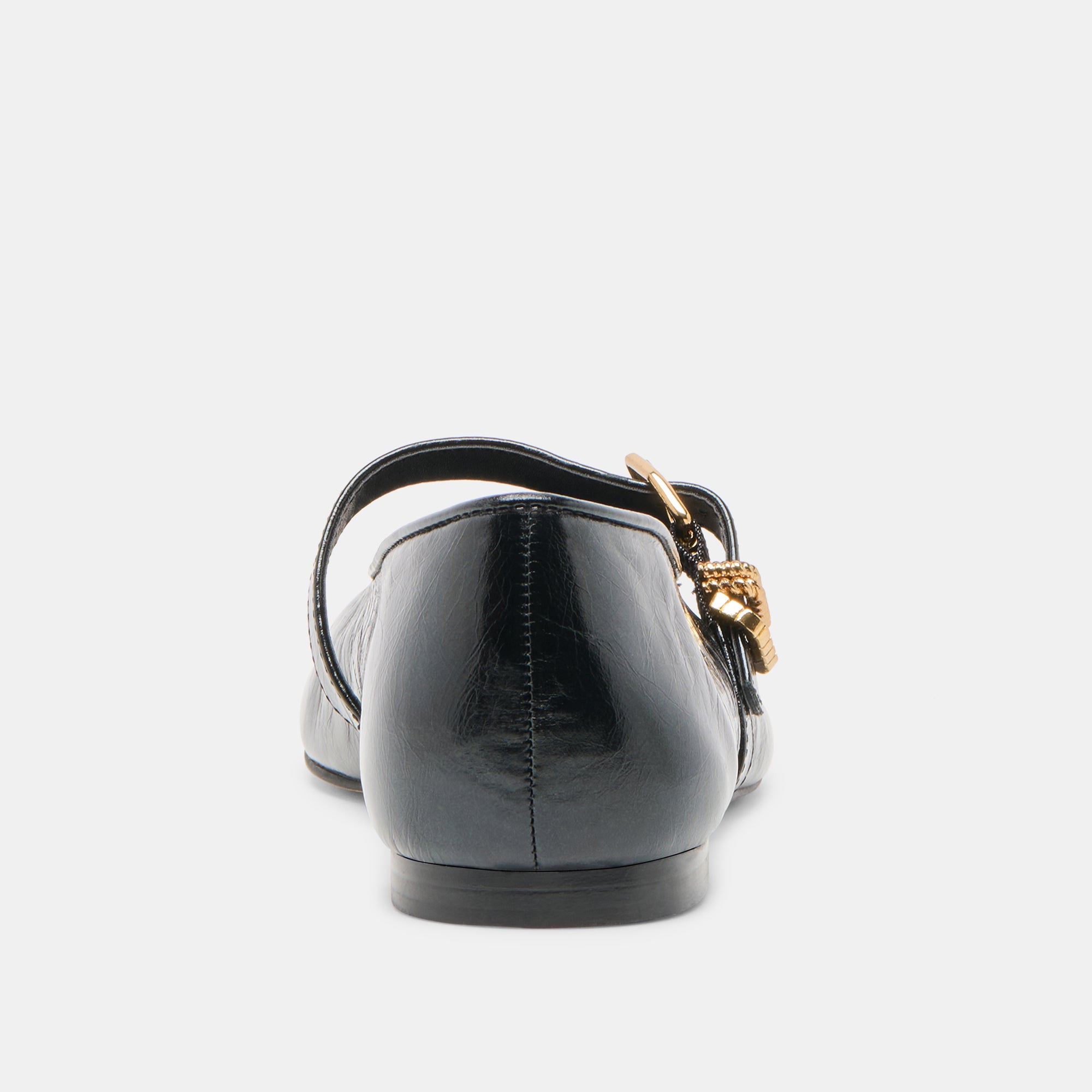 ALIZZA BALLET FLATS MIDNIGHT CRINKLE PATENT - Image 7