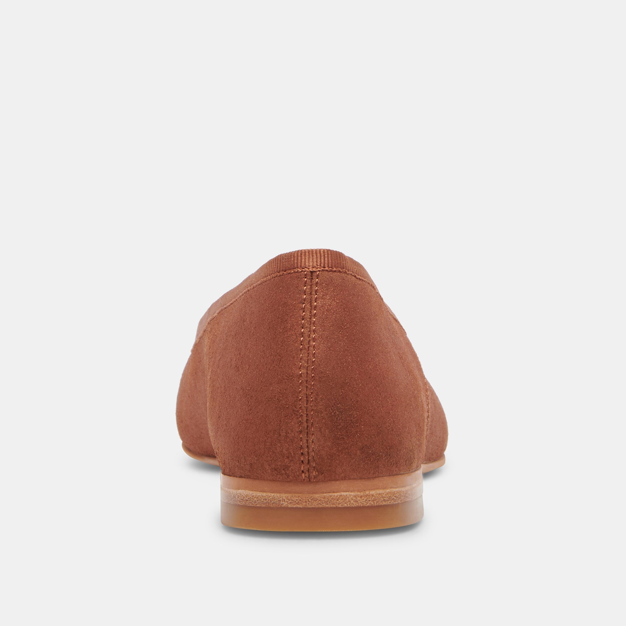 ANISA WIDE BALLET FLATS COPPER METALLIC SUEDE - re:vita - Image 7