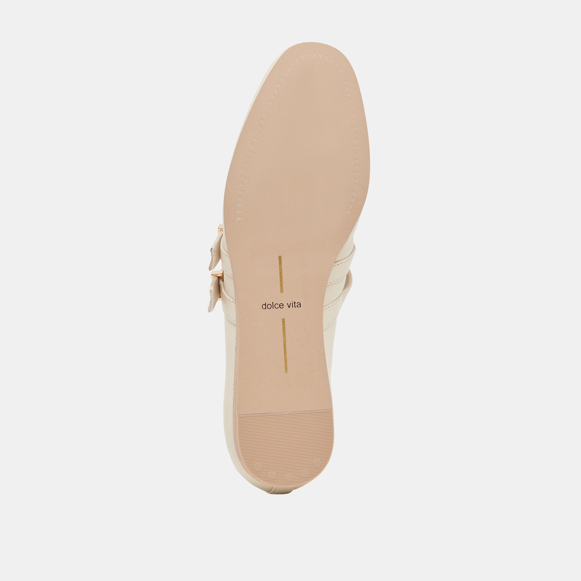 BAYLEE BALLET FLATS IVORY LEATHER - Image 13