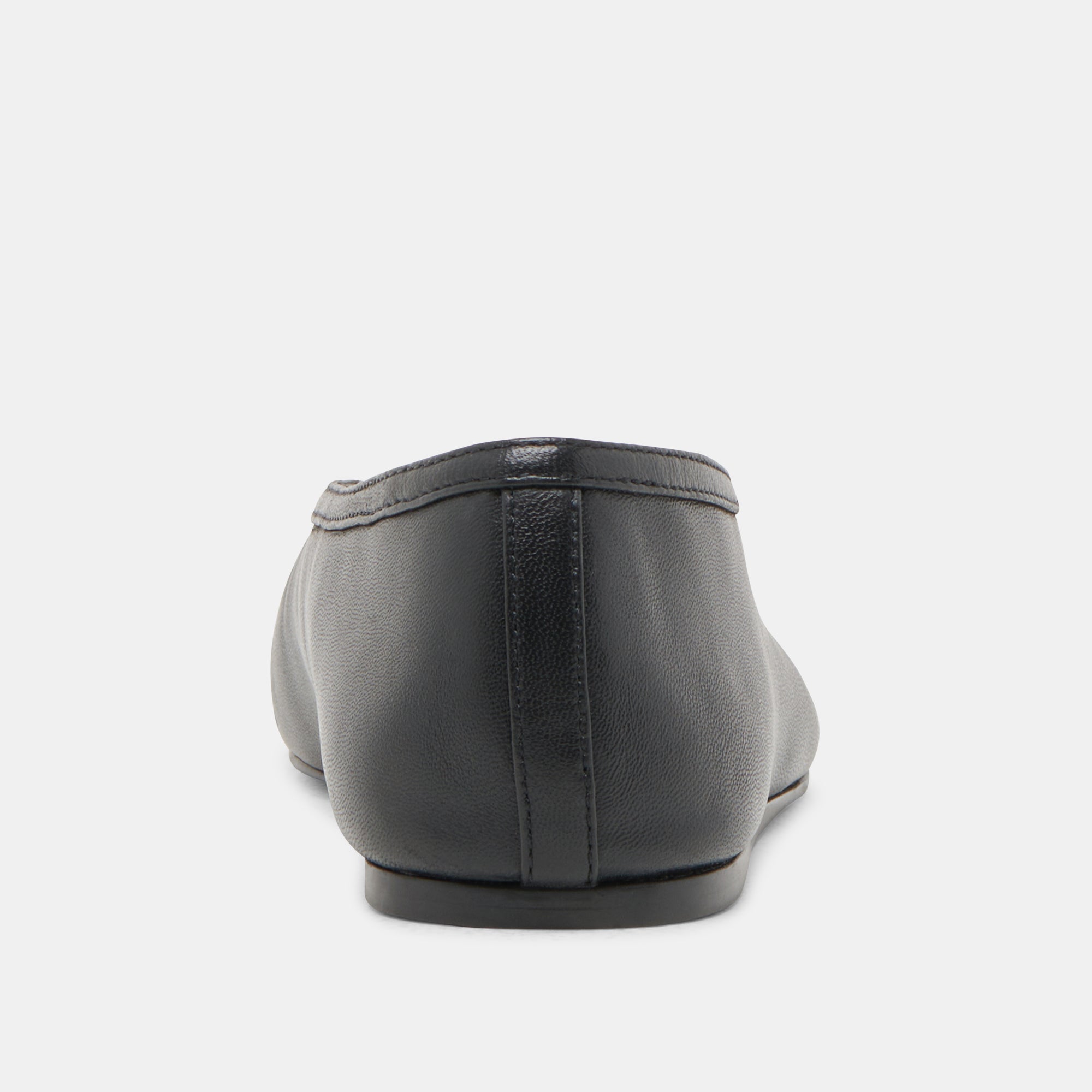 BRAIDY BALLET FLATS BLACK LEATHER - Image 12