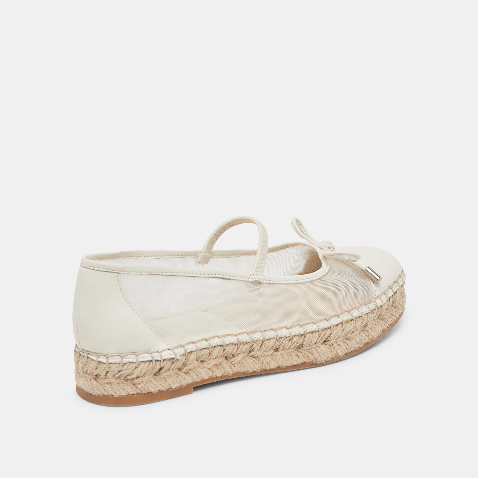 CAMBRE BALLET FLATS WHITE MESH - Image 6