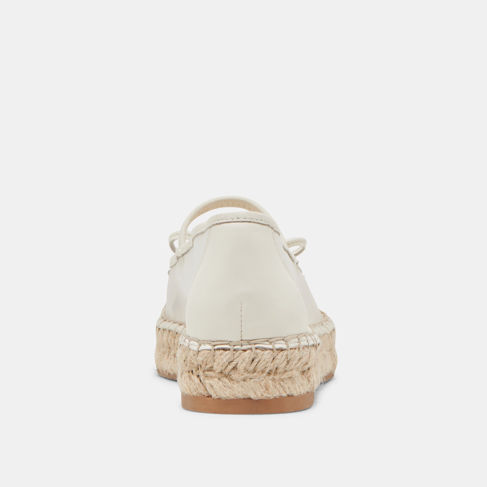 CAMBRE BALLET FLATS WHITE MESH - Image 12