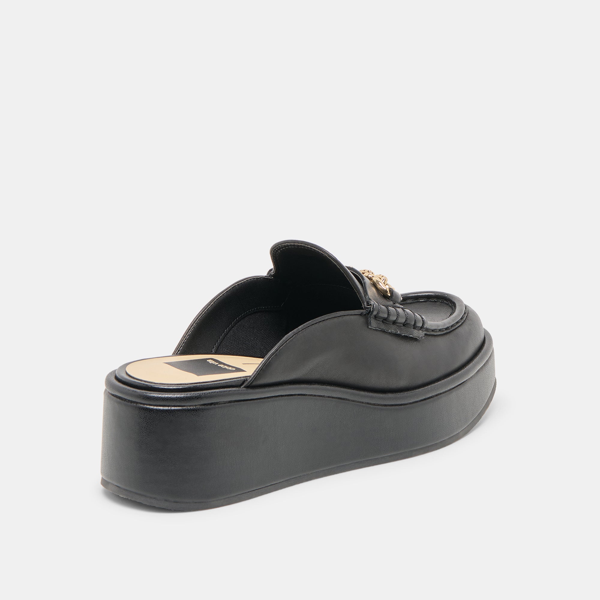 DORREL LOAFERS BLACK LEATHER - Image 4