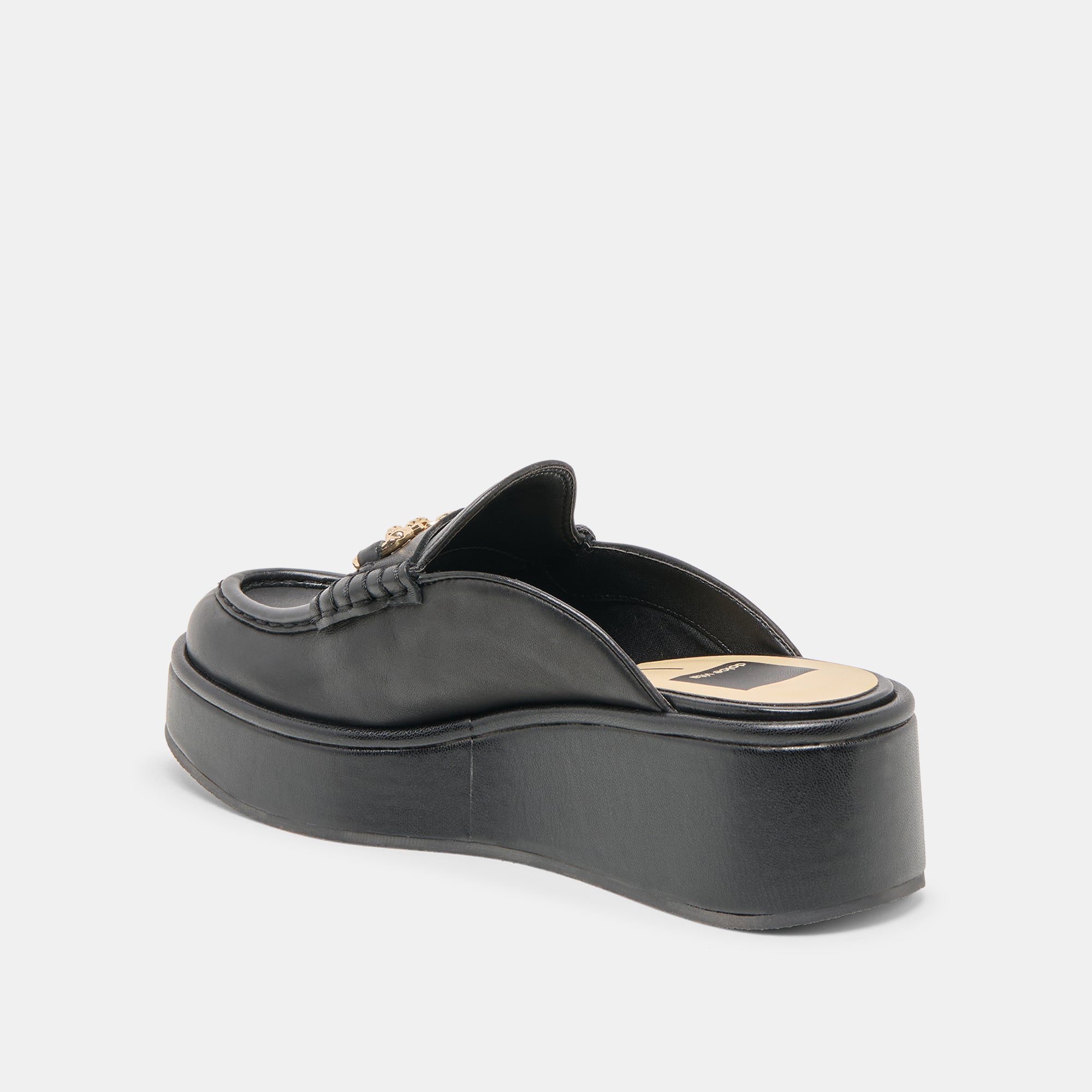 DORREL LOAFERS BLACK LEATHER - Image 6