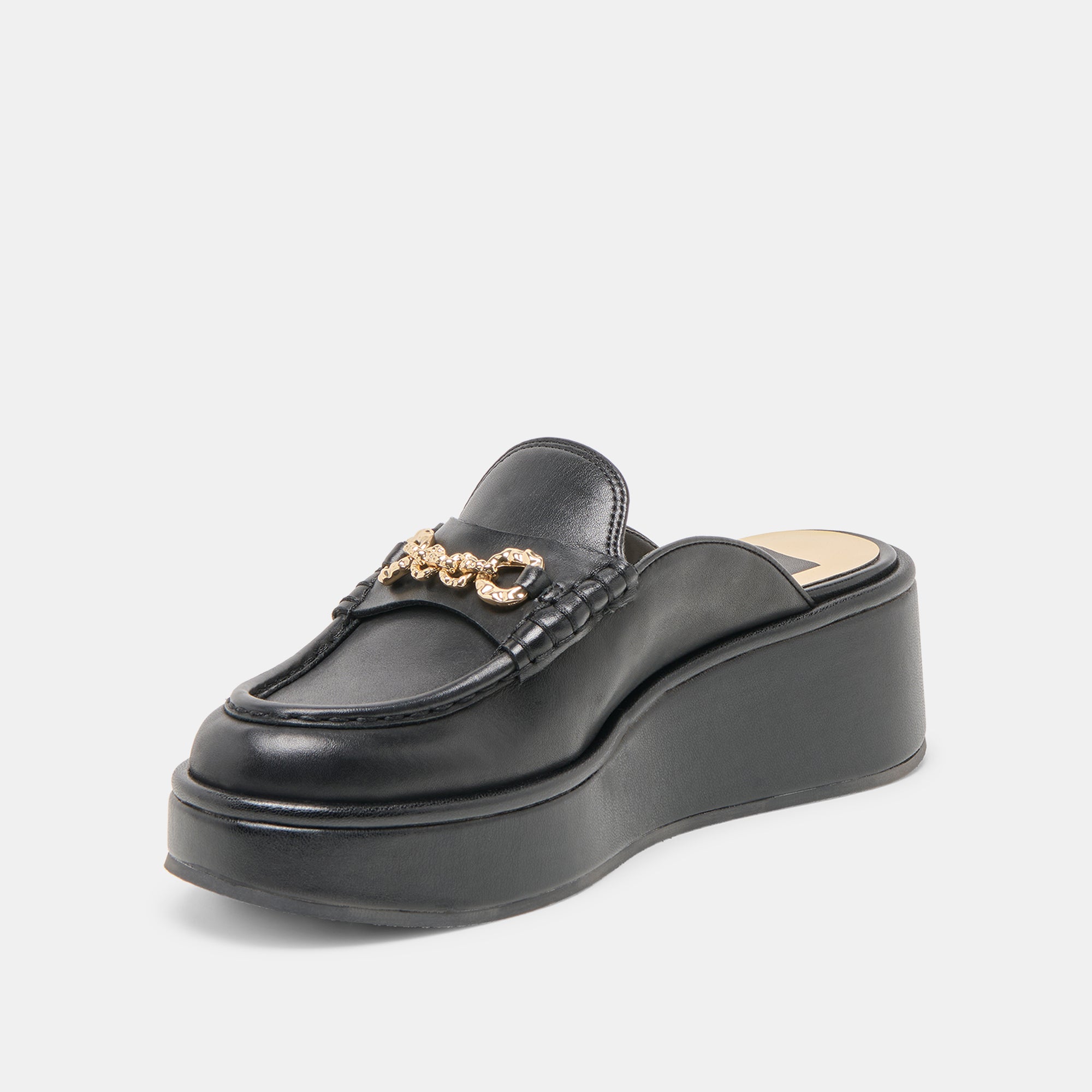 DORREL LOAFERS BLACK LEATHER - Image 5