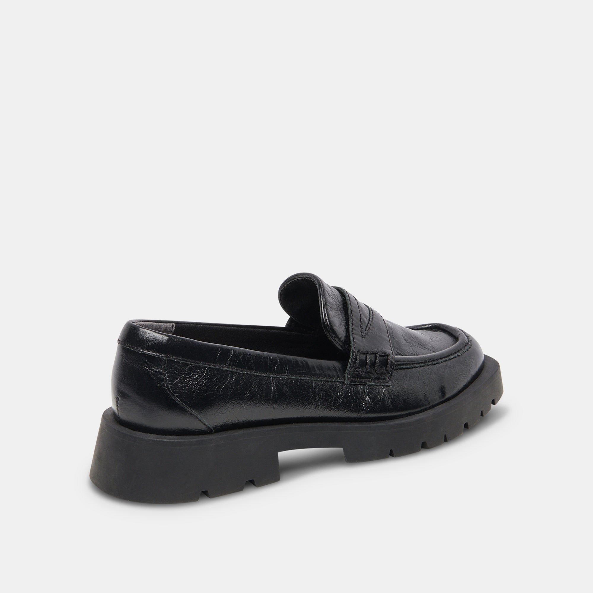 ELIAS FLATS ONYX CRINKLE PATENT - re:vita - Image 3