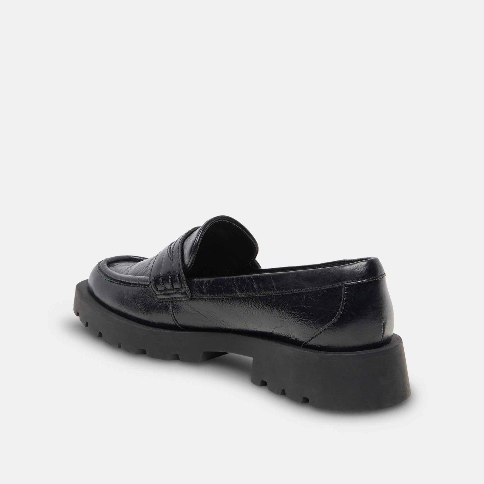 ELIAS FLATS ONYX CRINKLE PATENT - re:vita - Image 5