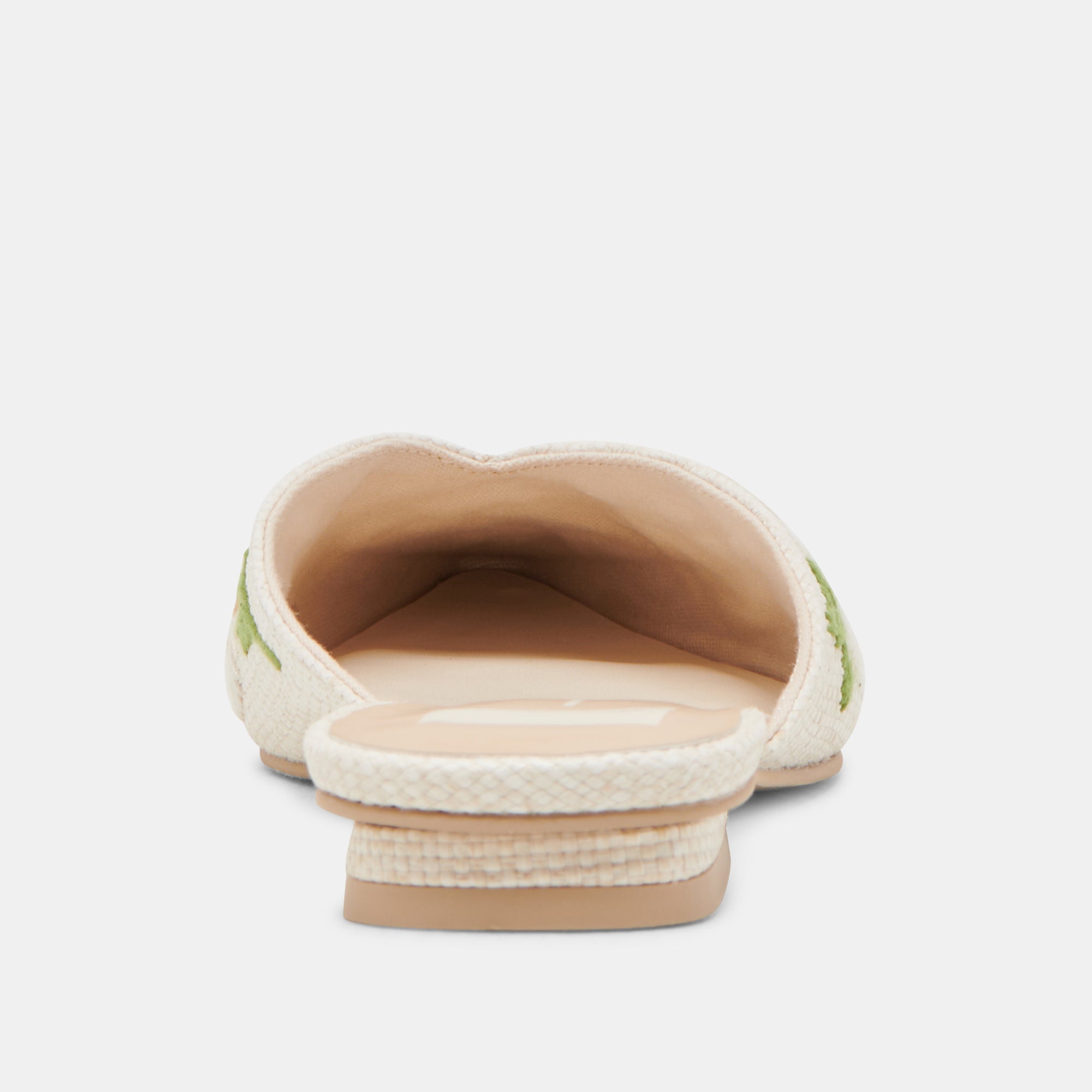 ELM FLATS WHITE FLORAL RAFFIA - Image 7