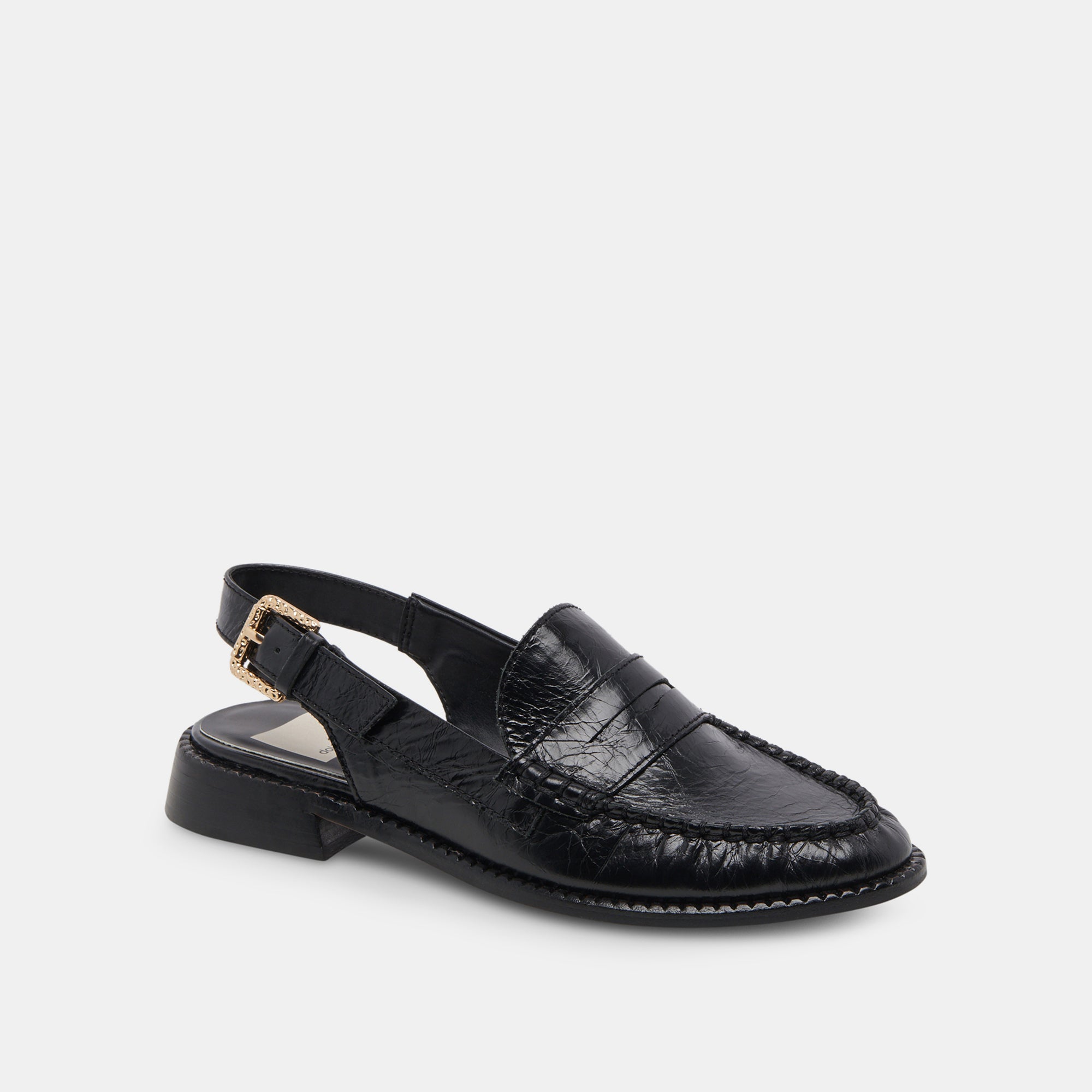 HARDI LOAFERS MIDNIGHT CRINKLE PATENT - re:vita - Image 8