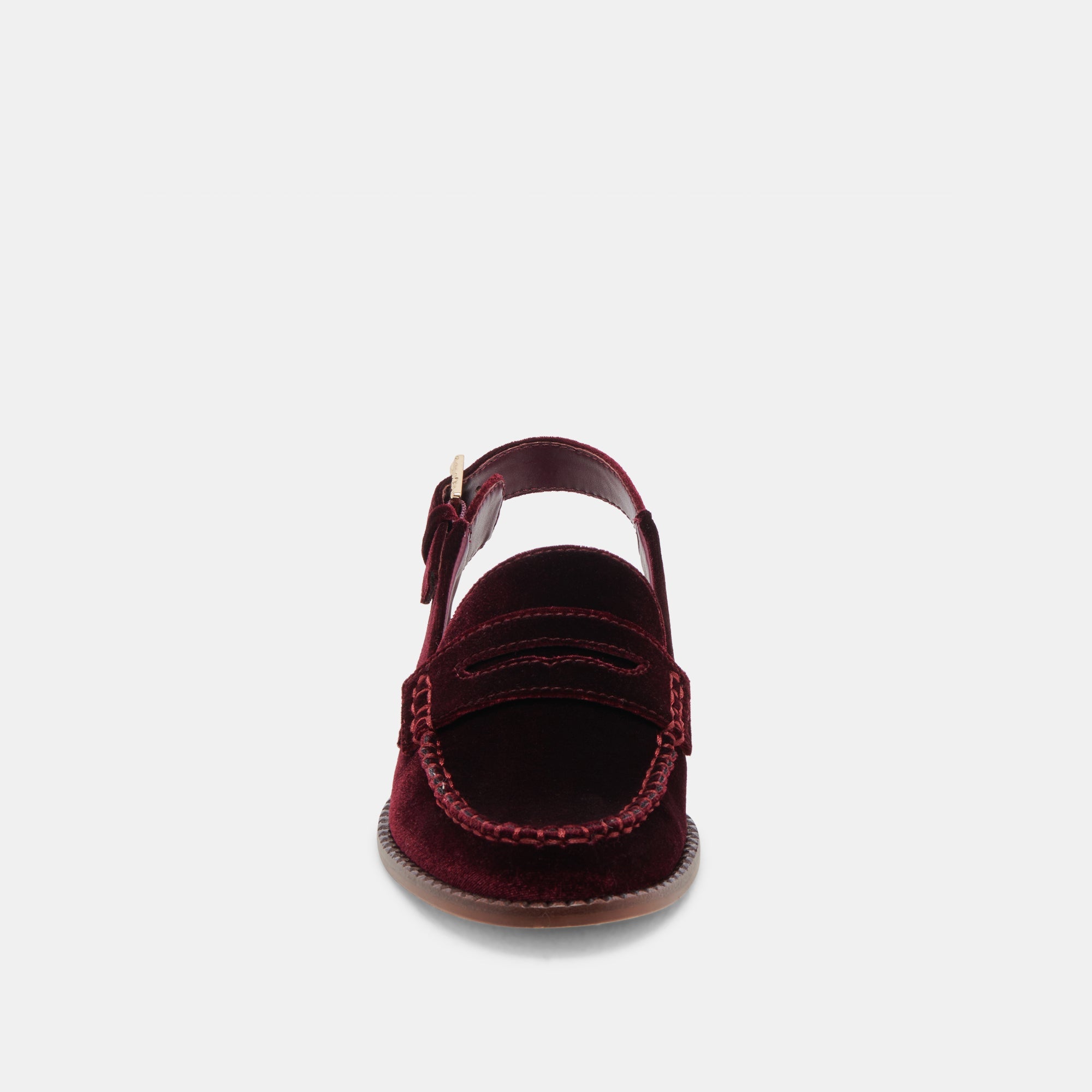 HARDI LOAFERS WINE VELVET - re:vita - Image 6