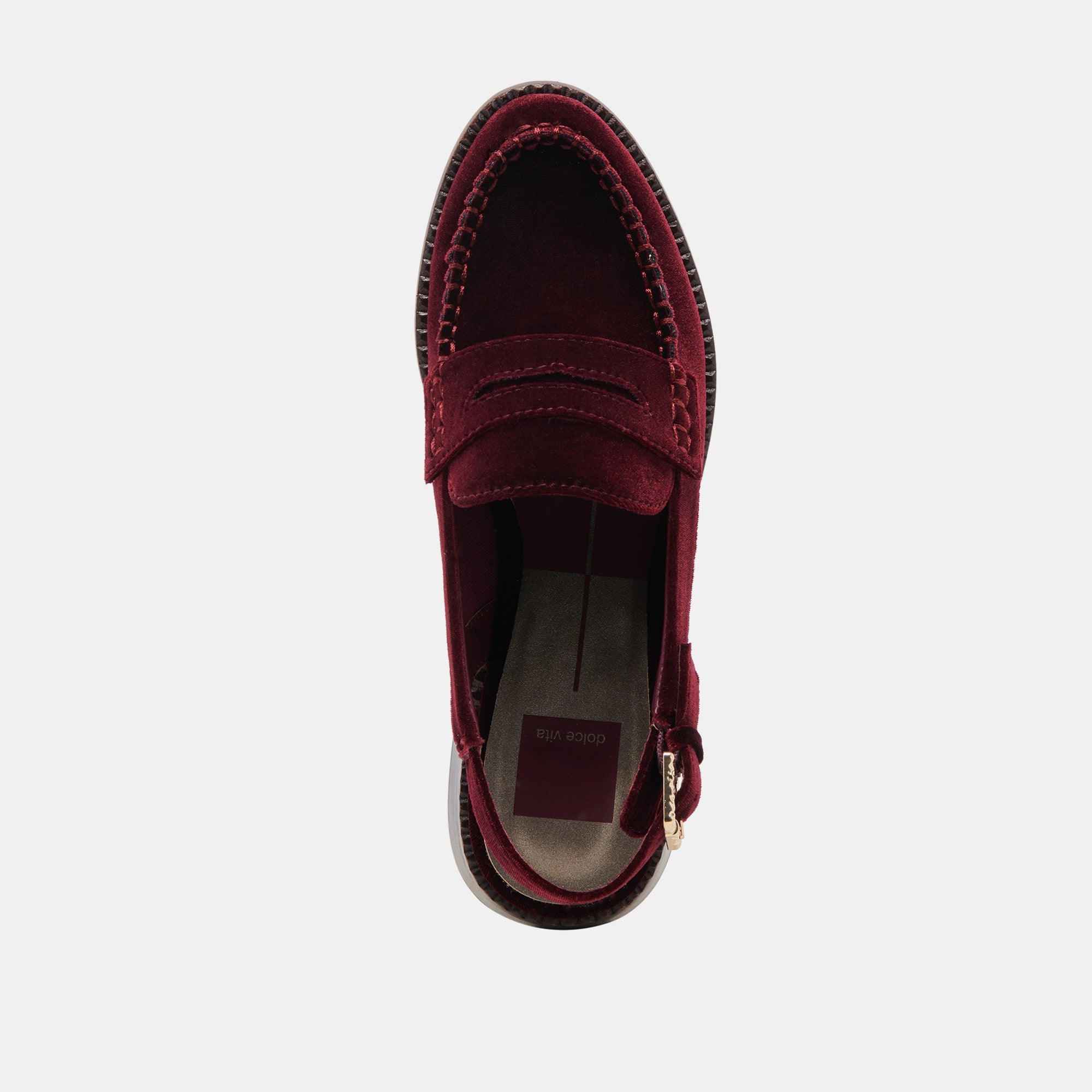 HARDI LOAFERS WINE VELVET - re:vita - Image 8