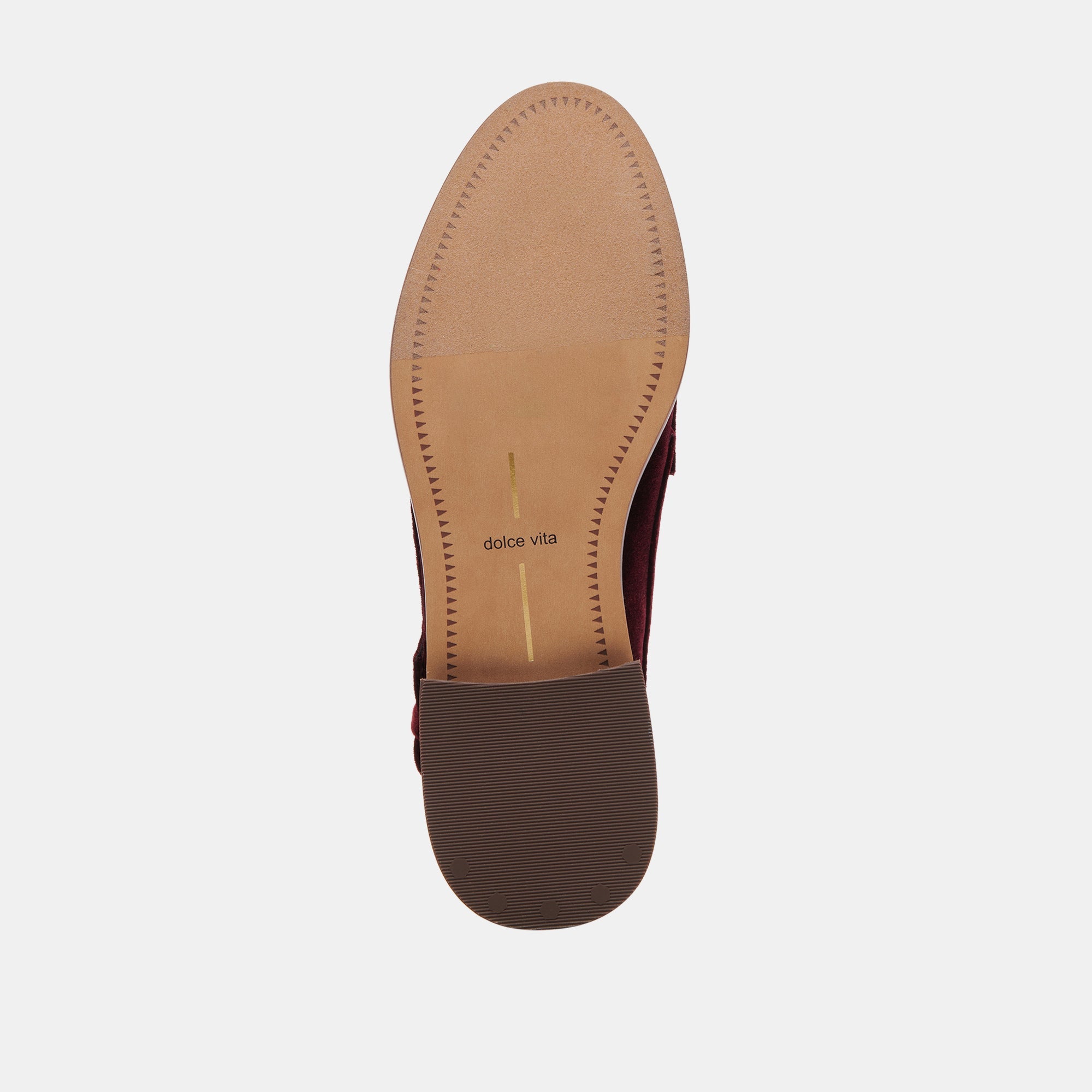 HARDI LOAFERS WINE VELVET - re:vita - Image 9