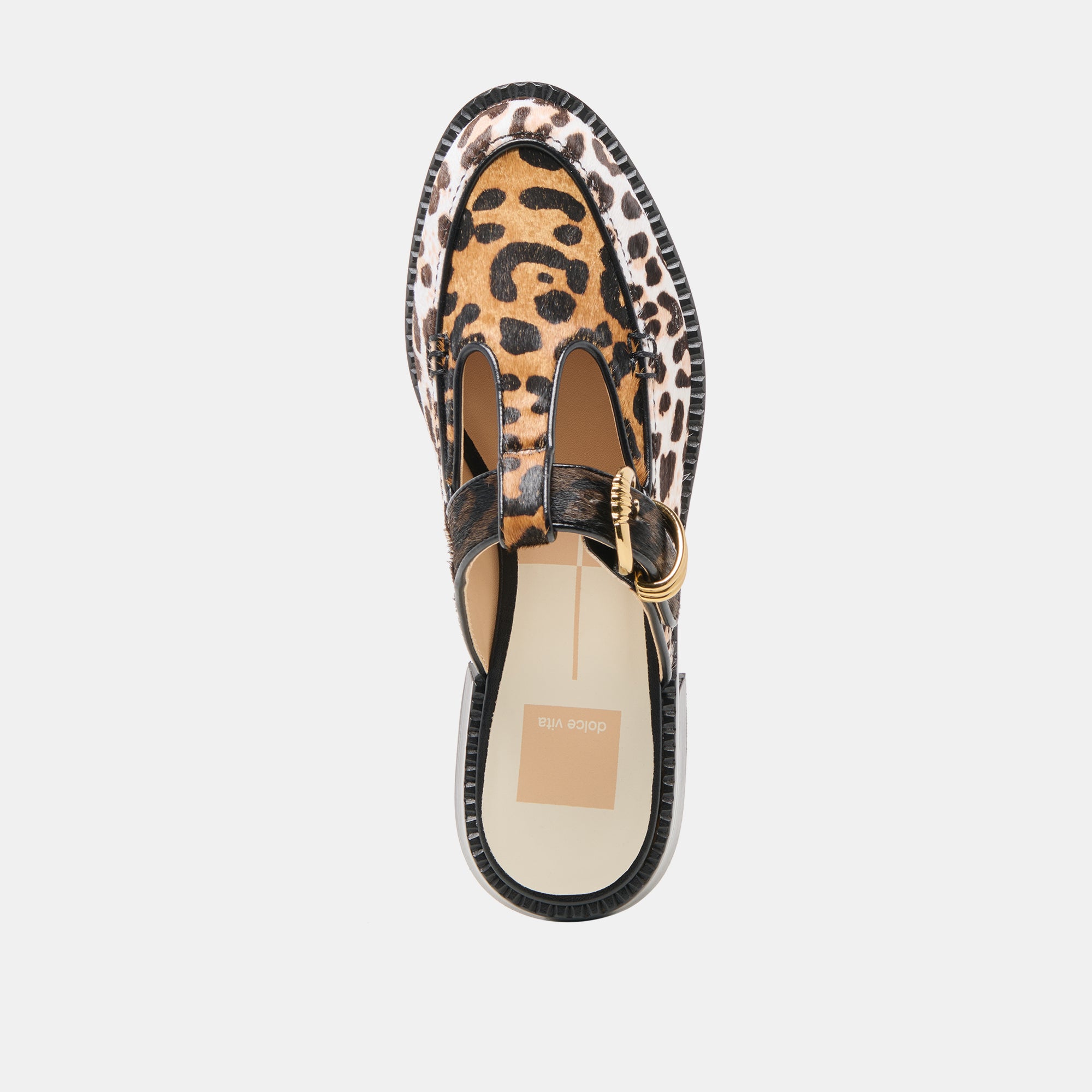 HARLAH FLATS LEOPARD MULTI CALF HAIR - Image 8