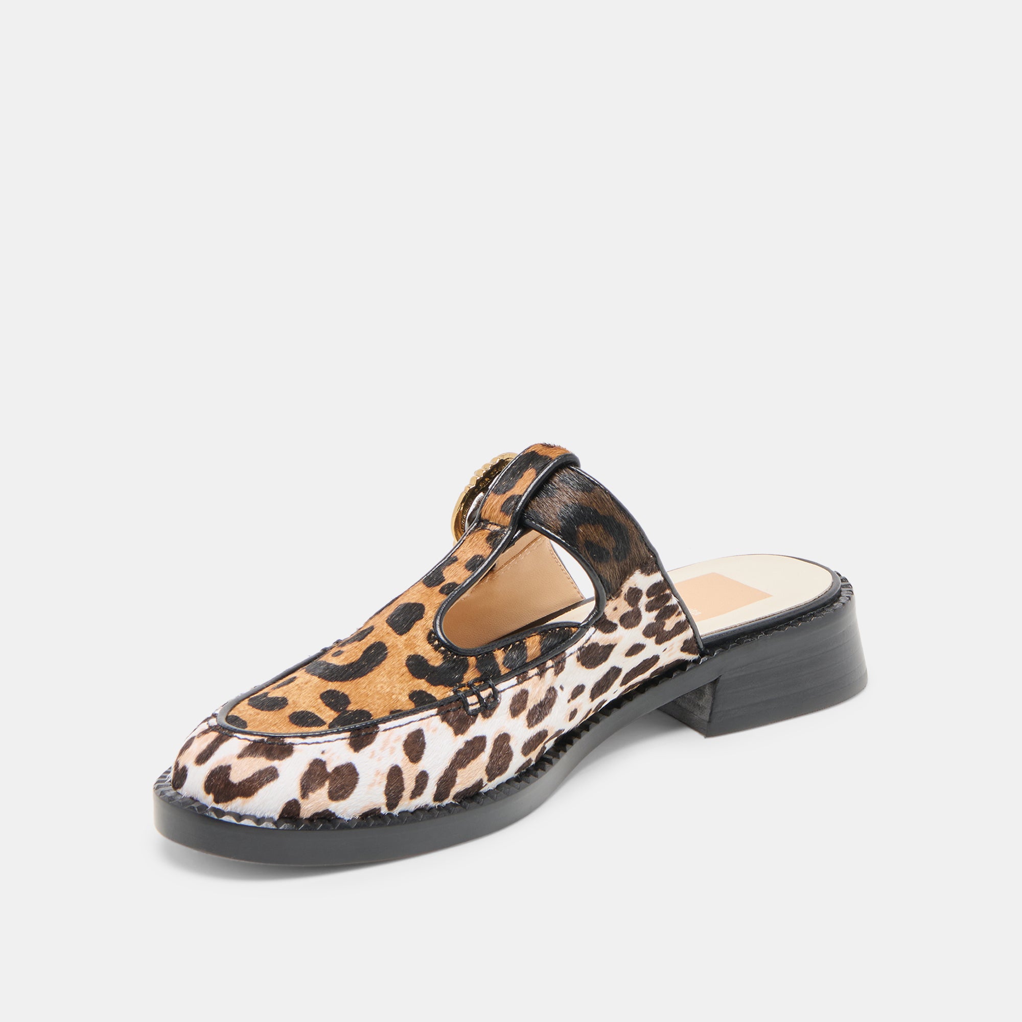 HARLAH FLATS LEOPARD MULTI CALF HAIR - Image 4