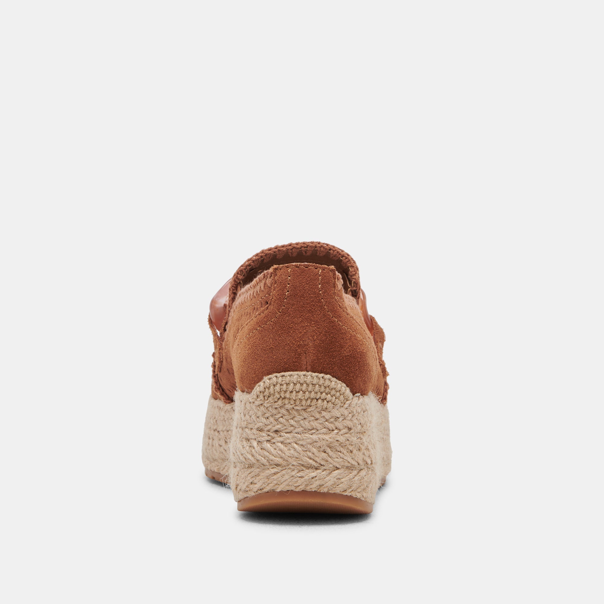 JHENEE ESPADRILLE SNEAKERS PECAN PERFORATED SUEDE - re:vita - Image 8