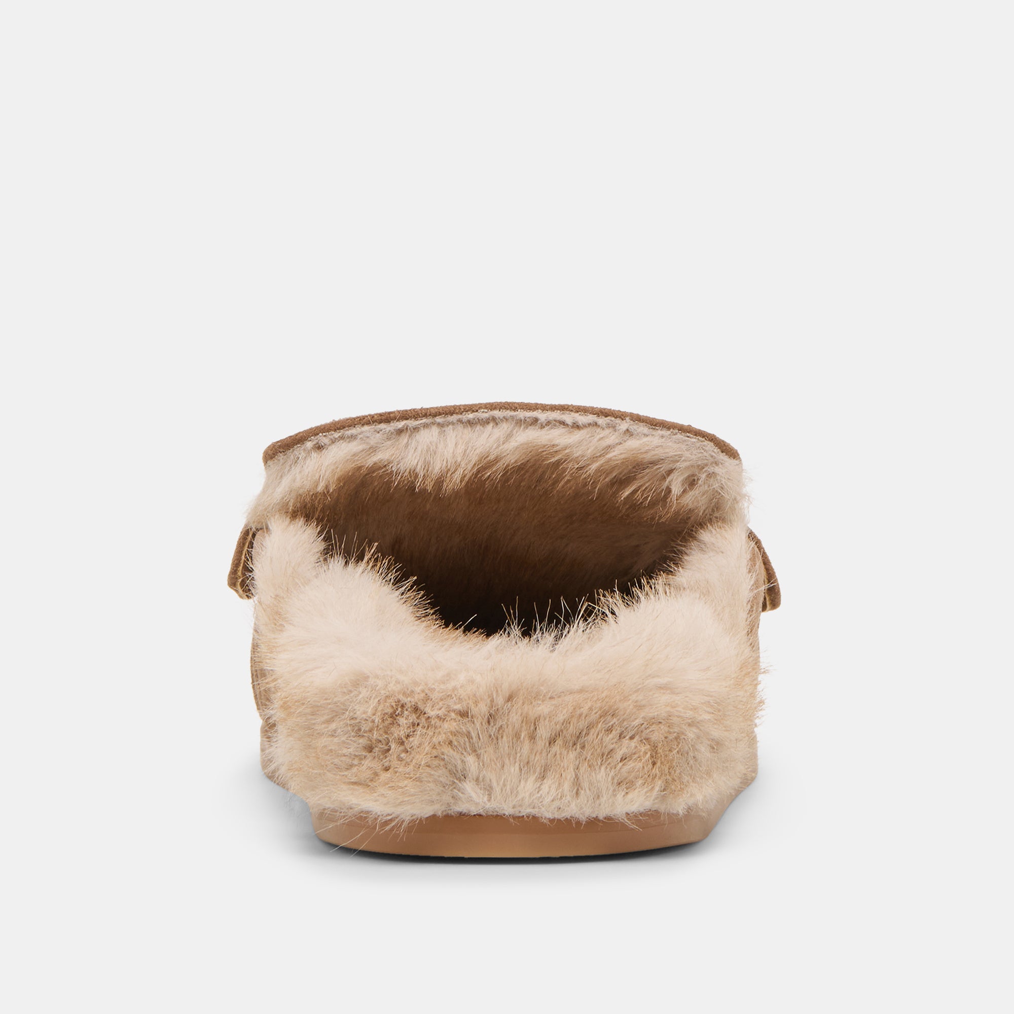 JODERO PLUSH FLATS MUSHROOM SUEDE - Image 7