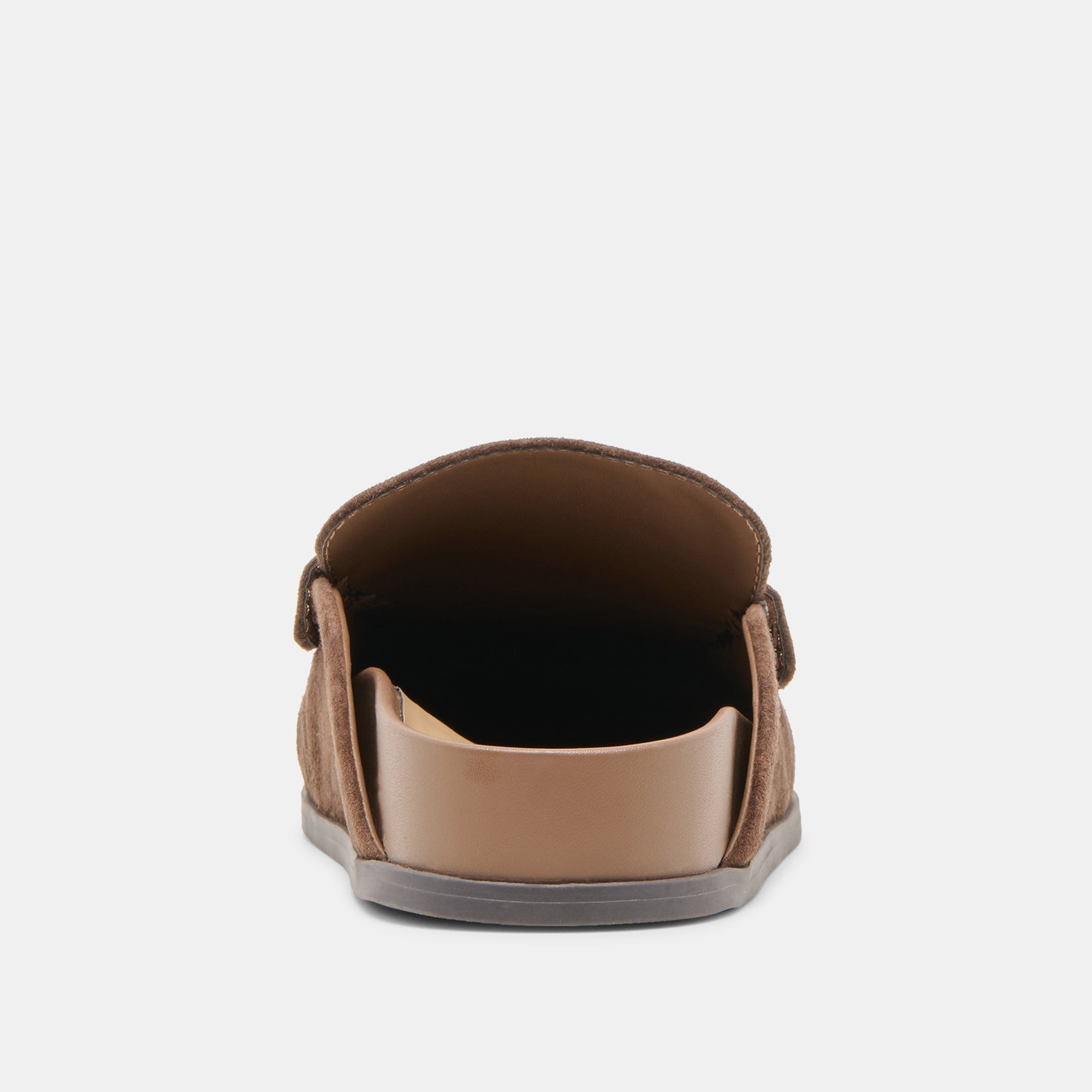 JODERO FLATS DK BROWN SUEDE - Image 7