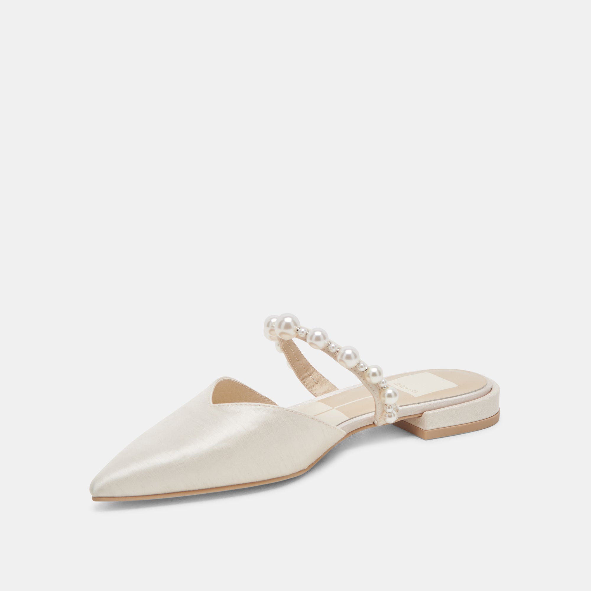 KANIKA PEARL FLATS VANILLA PEARLS - Image 6