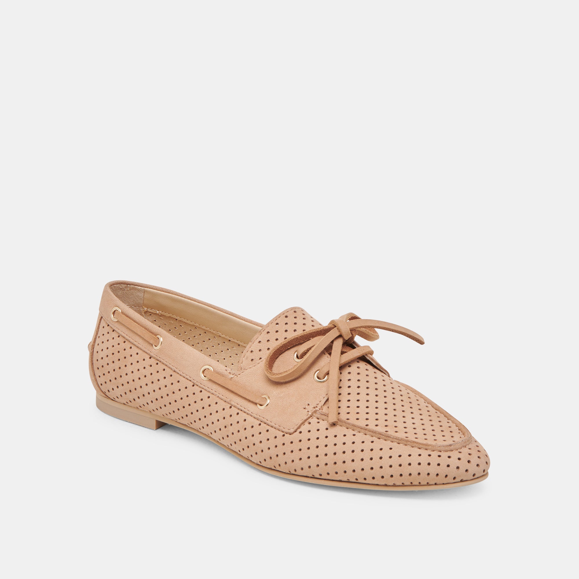 LAKIN LOAFERS BAMBOO PERFORATED NUBUCK - Image 2